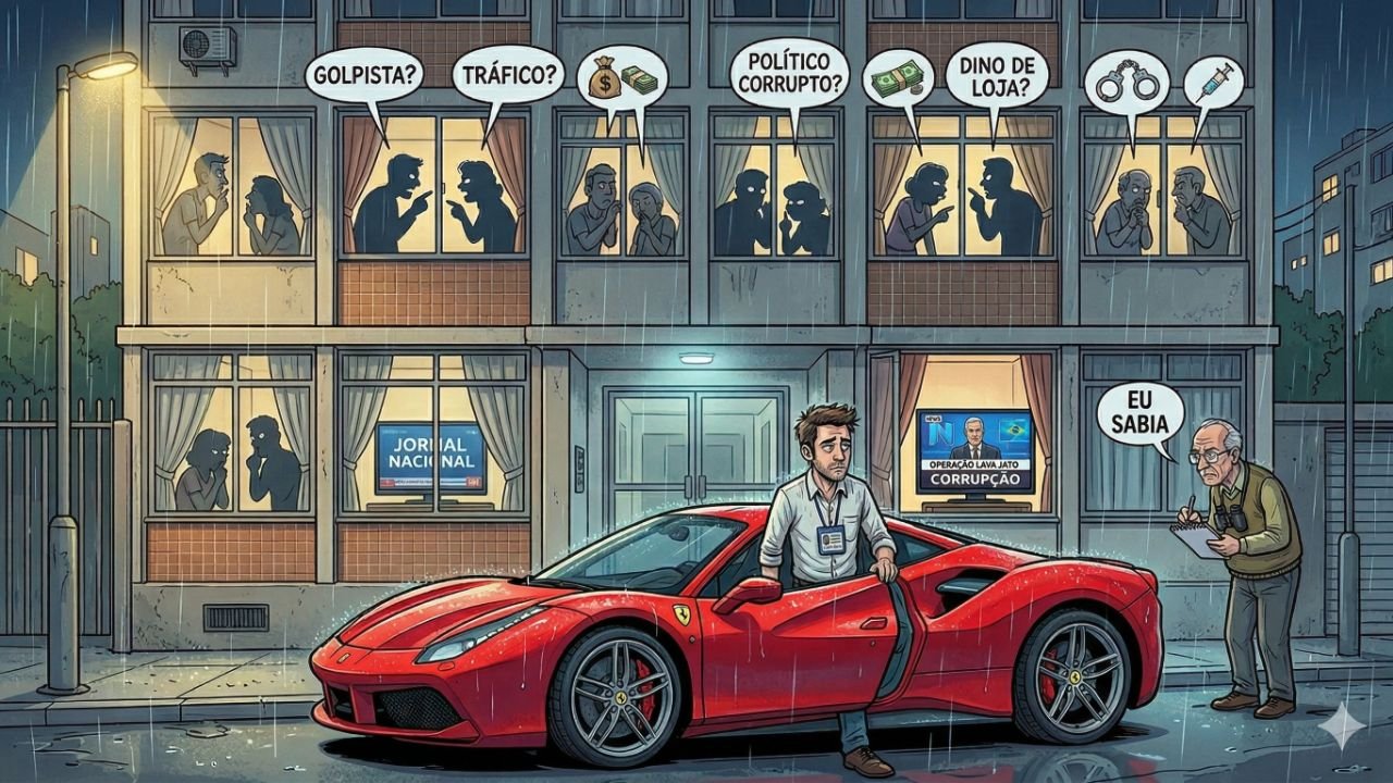 Cotidiano de um jornalista automotivo 