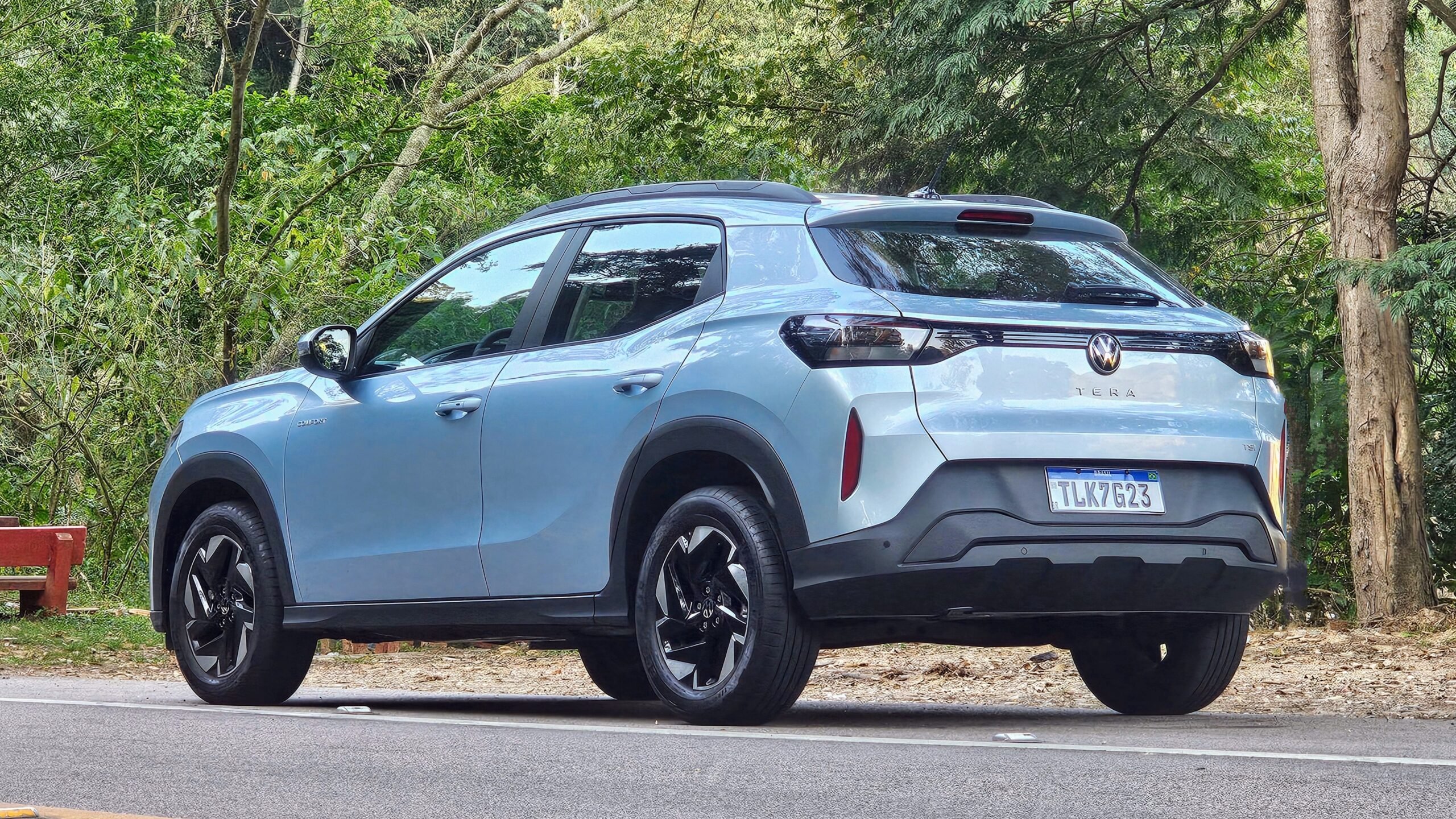 VW Tera Comfort 2026 traseira