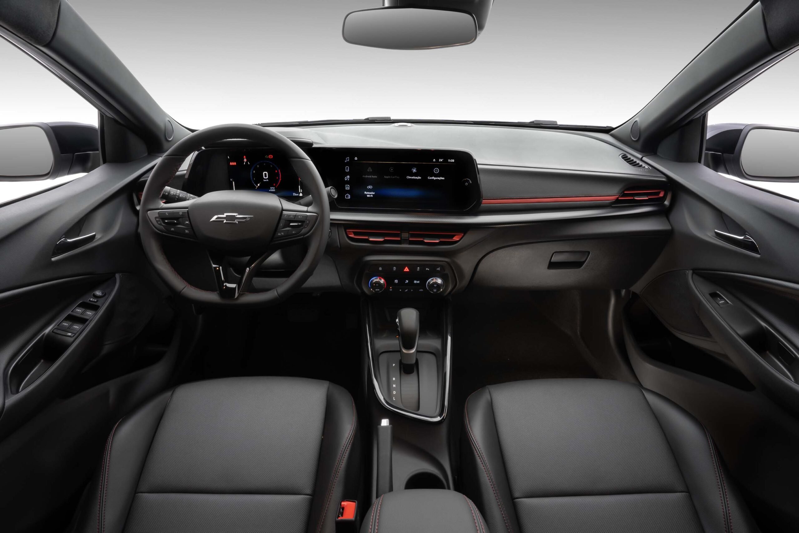 painel do Chevrolet Sonic RS 2027