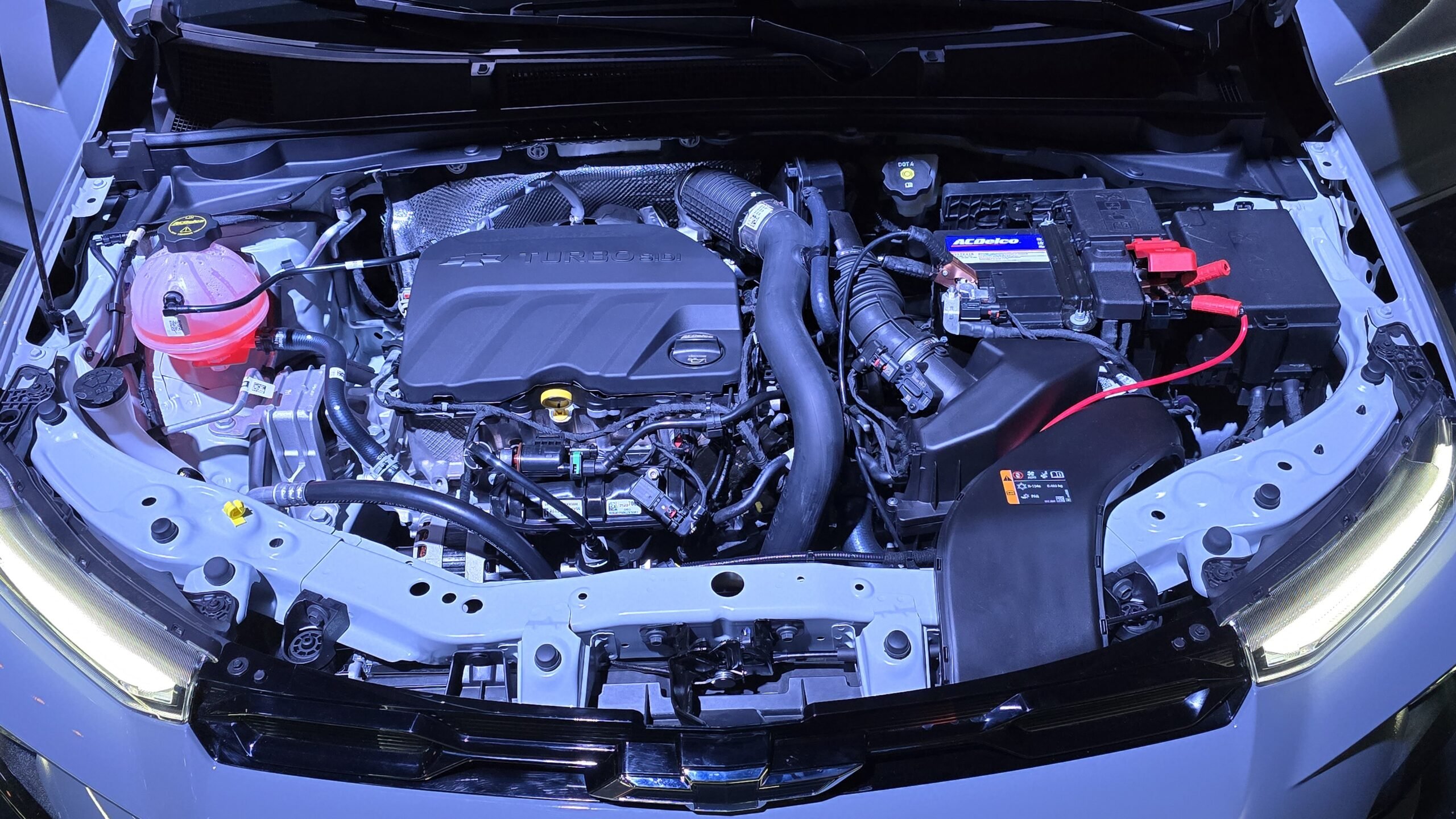 Chevrolet Sonic RS 