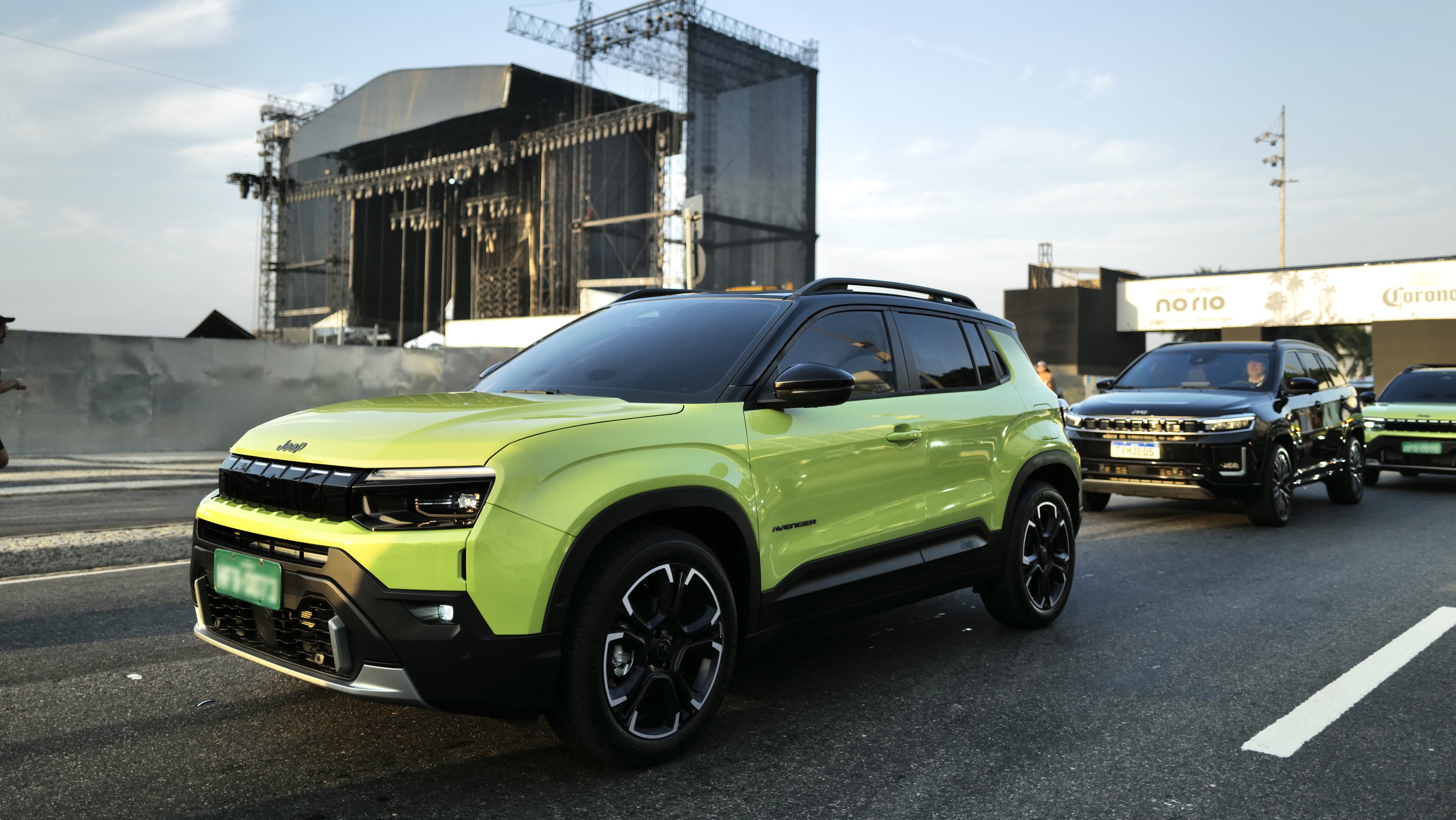 Jeep Avenger 2027