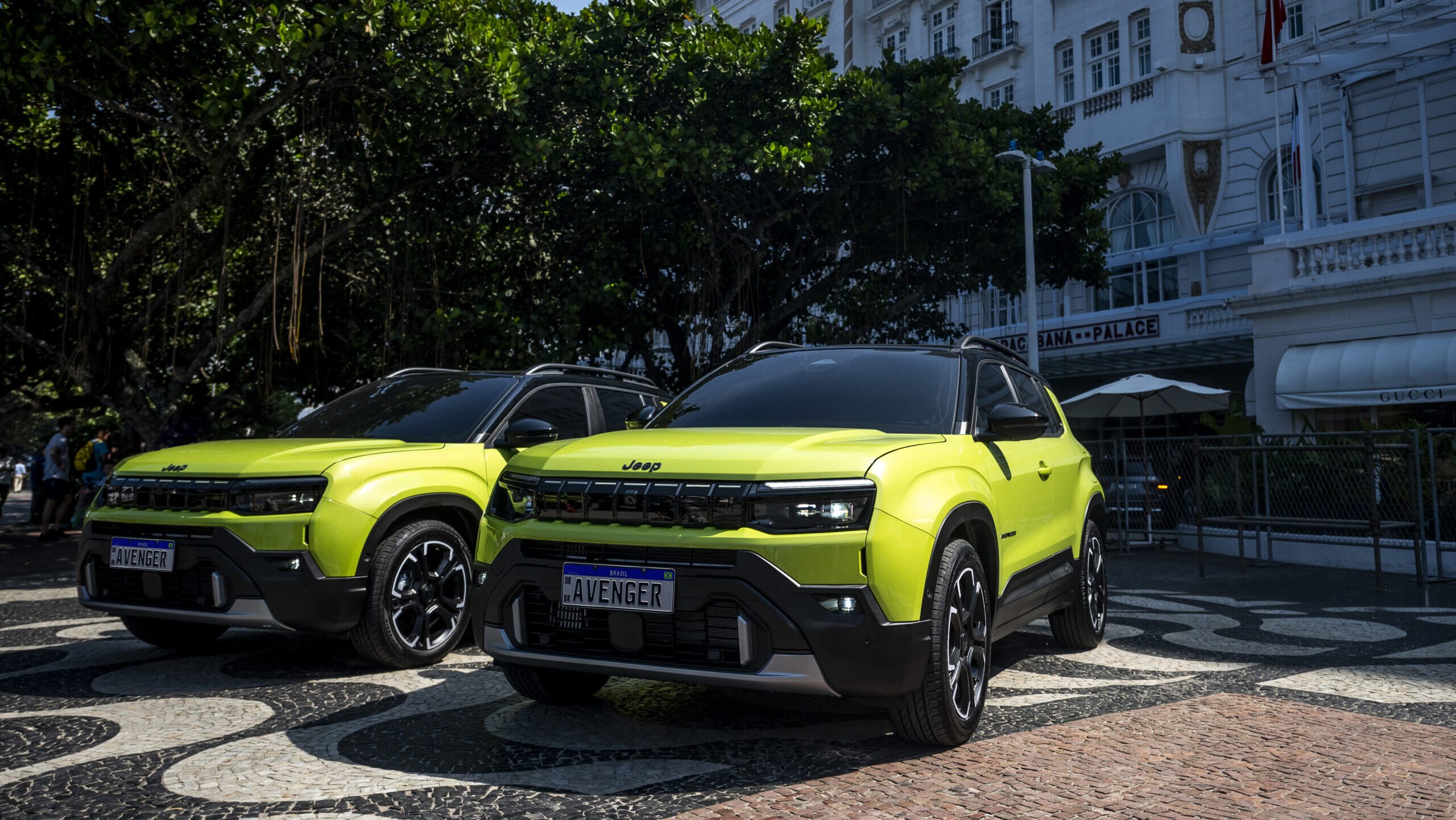 Jeep Avenger 2027