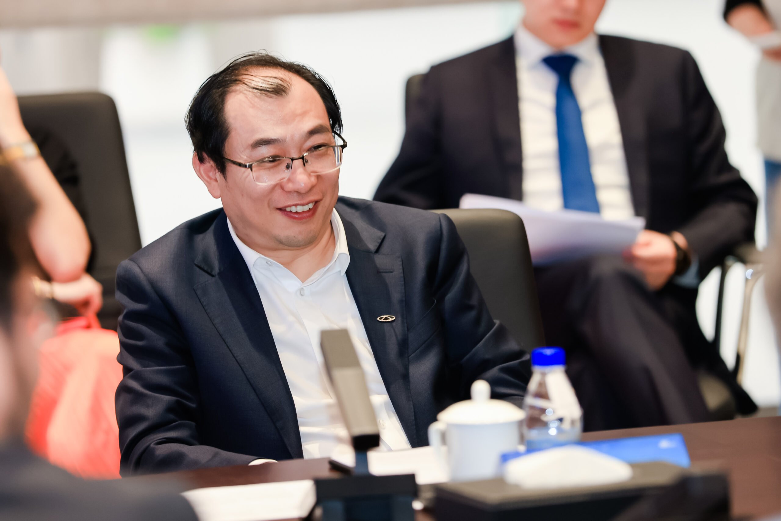 Sr. Zhang, presidente da Chery International