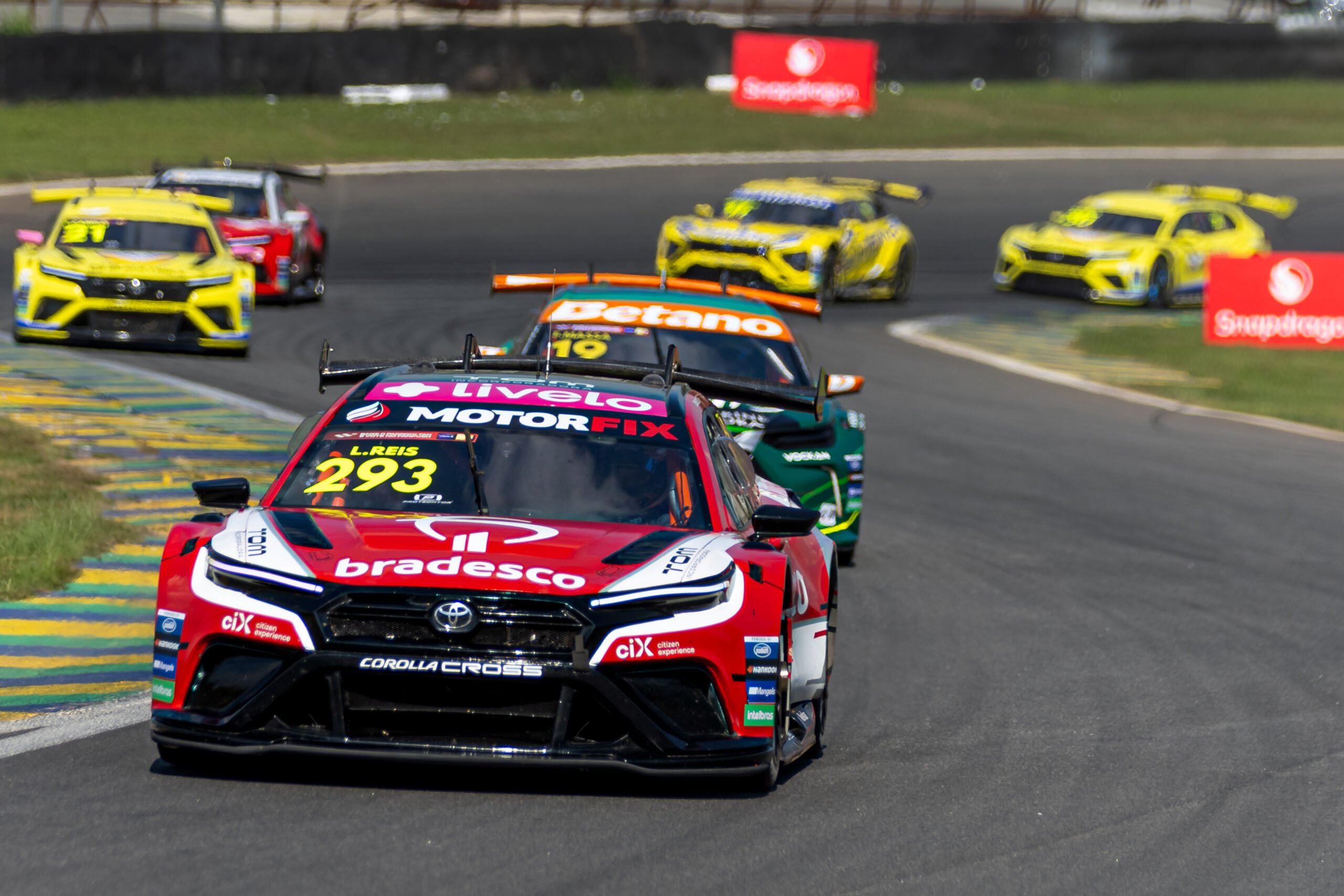 Bradesco passa a dar nome à Stock Car e será patrocinador master até temporada 2027