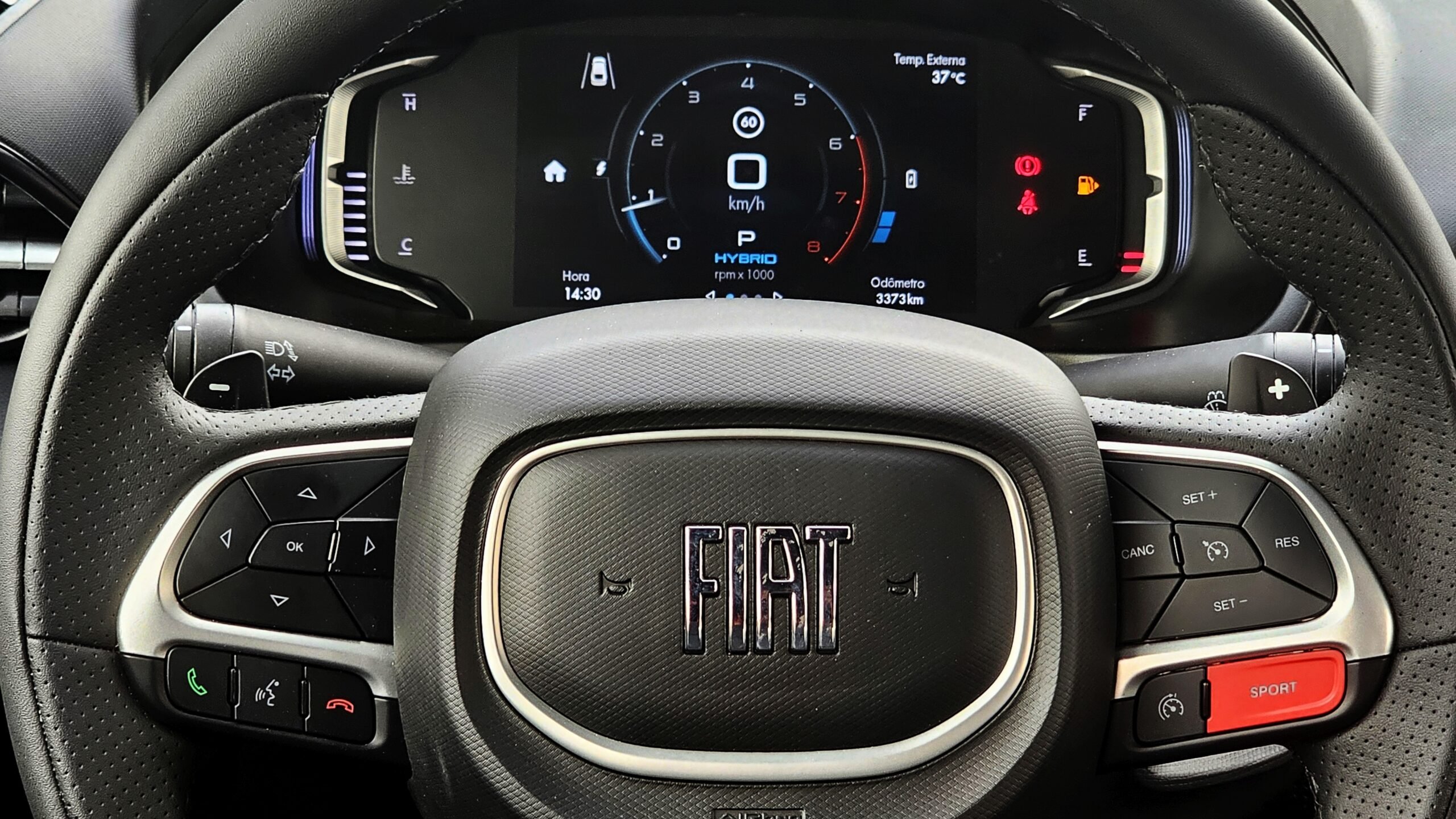 Fiat Fastback 2026 Hybrid