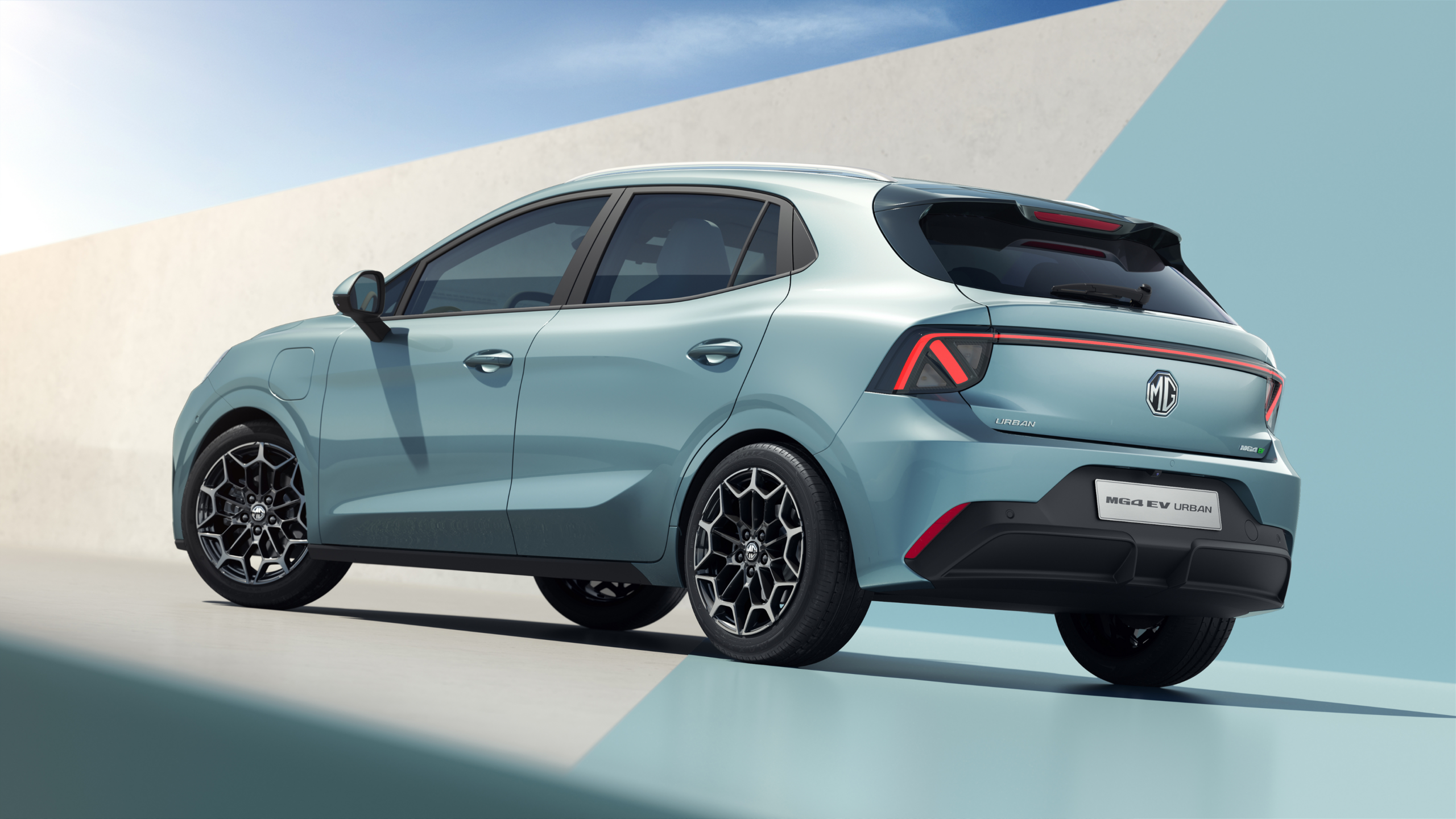 MG4 Urban (foto: divulgação)
