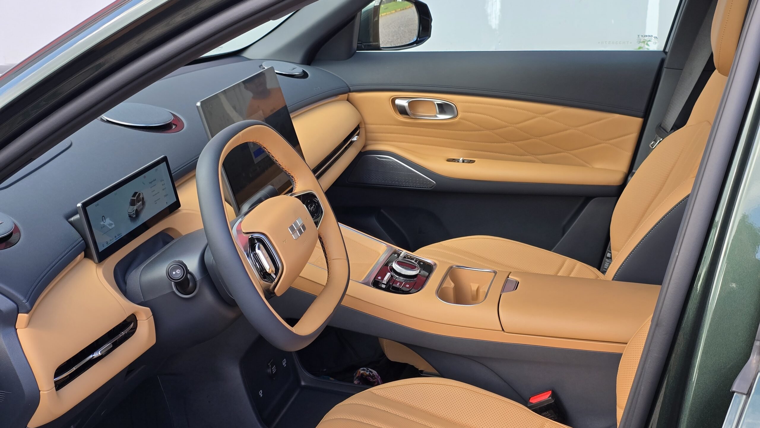 Geely EX5 EM-i PHEV 2026