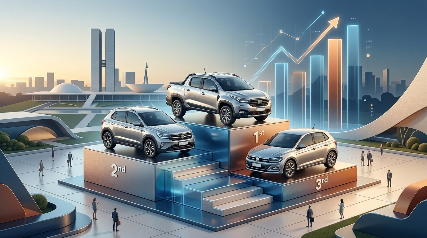 carros mais vendidos em junho de 2026