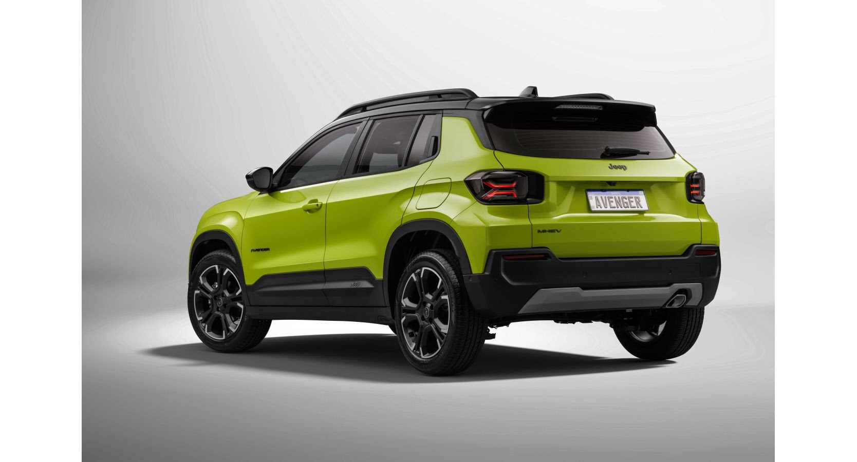 Jeep Avenger 2027