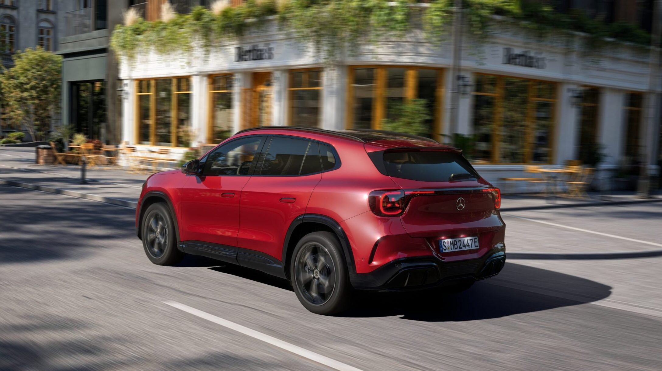 Mercedes-Benz GLA 2027