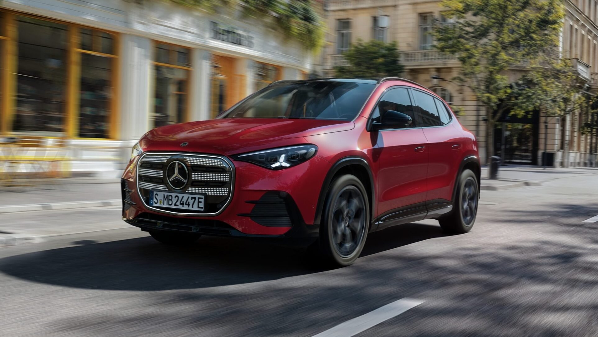 Mercedes-Benz GLA 2027