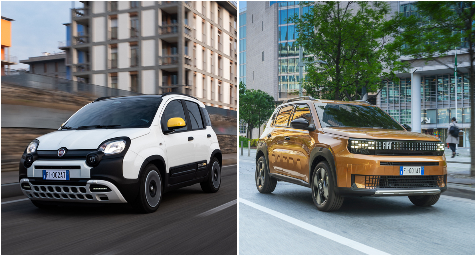 Fiat Pandina e Grande Panda 2026