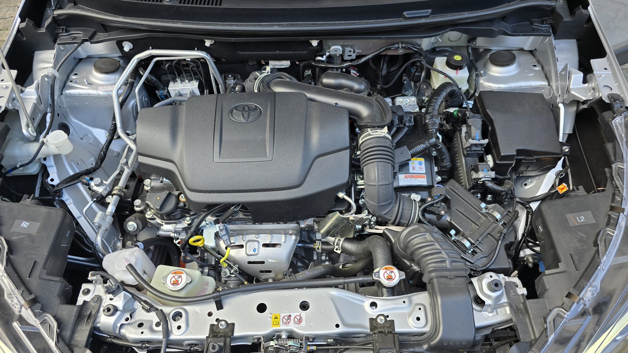 Toyota Yaris Cross Hybrid XRX motor