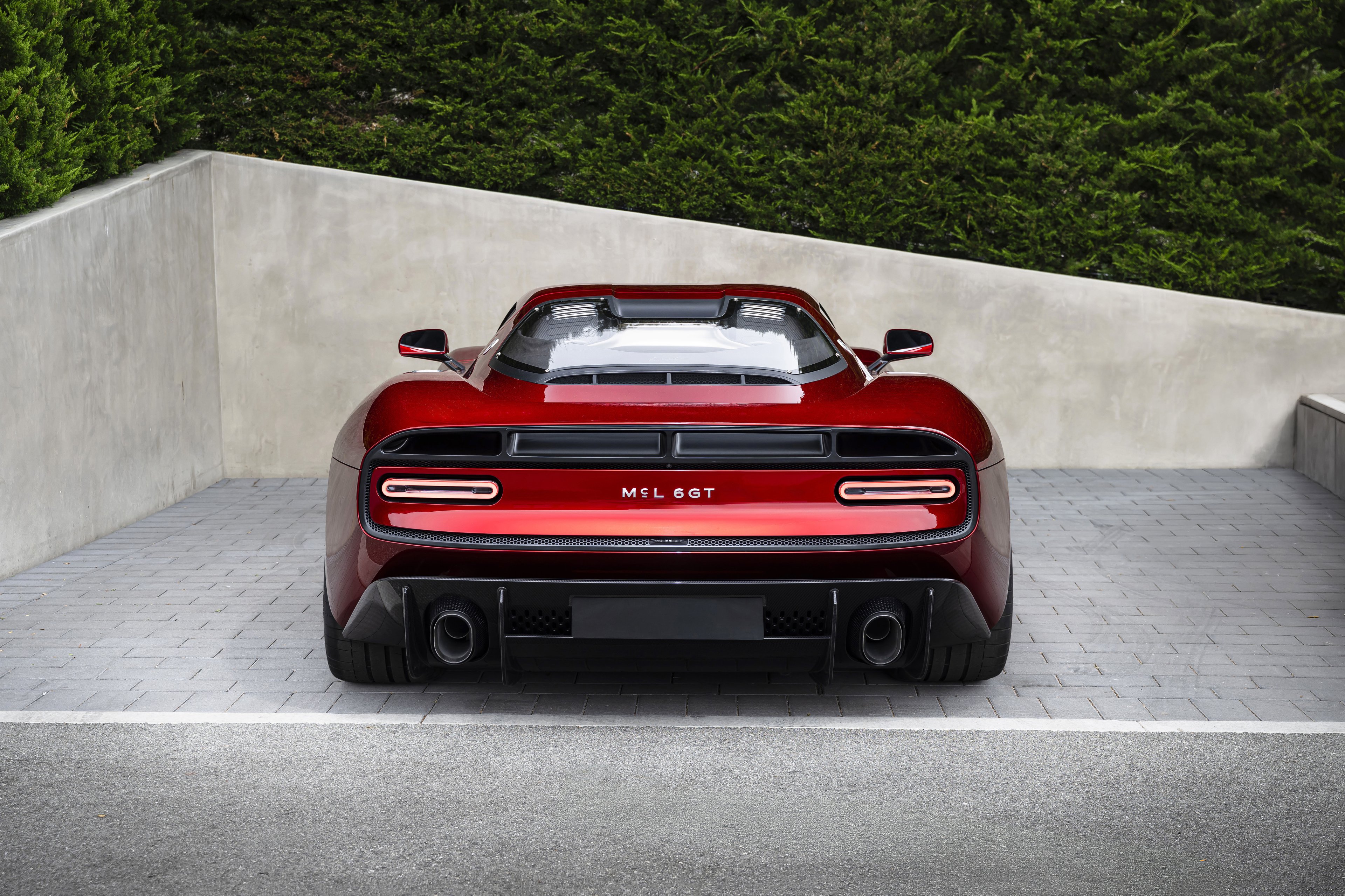 Mclaren 6GT McL 6 GT McL 6GT