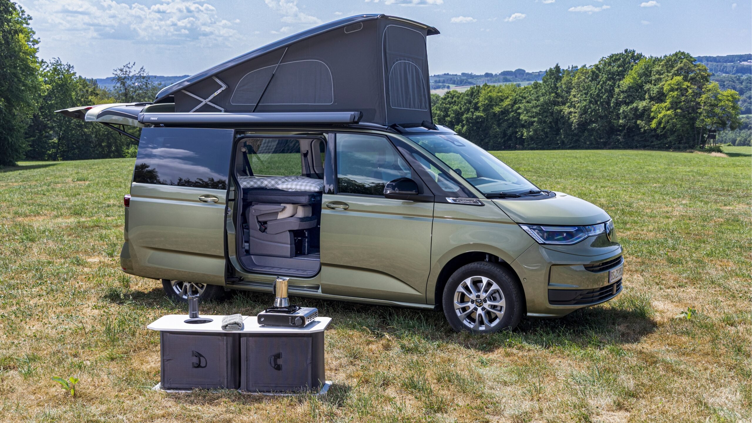 Volkswagen California 2027 motorhomes