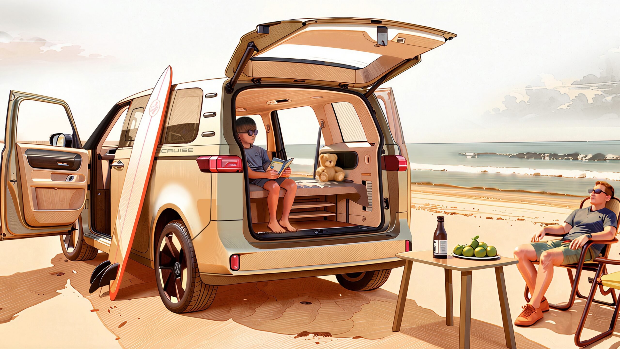 Volkswagen Cali Cruise