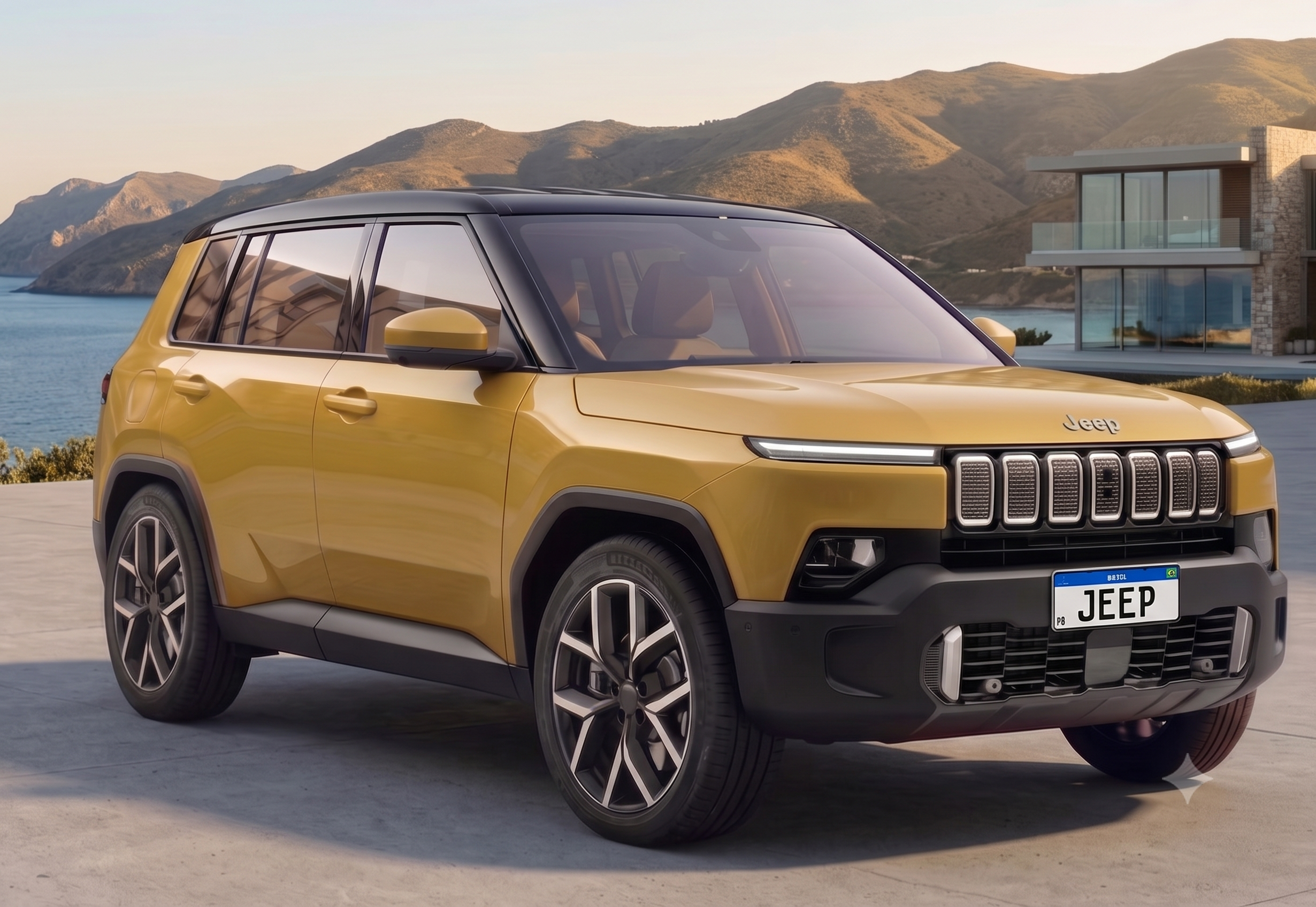 Novo SUV da Jeep