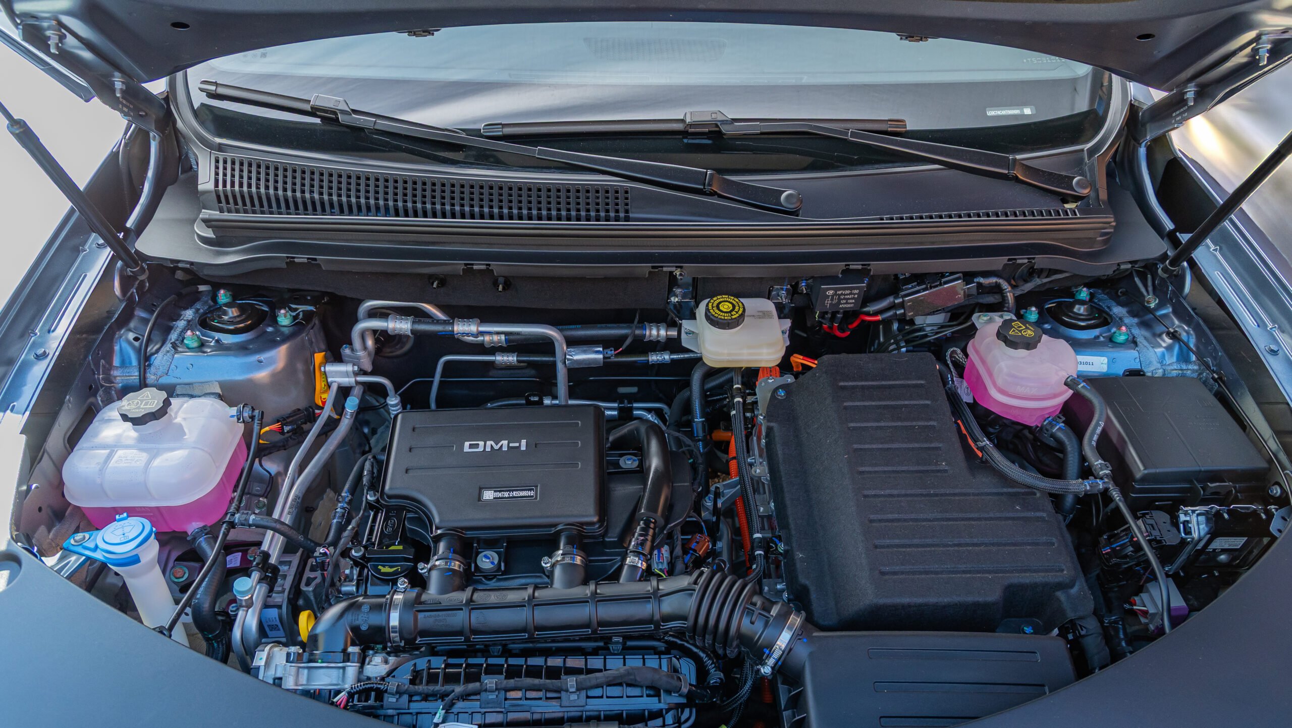 BYD Song Pro 2027 PHEV flex motor