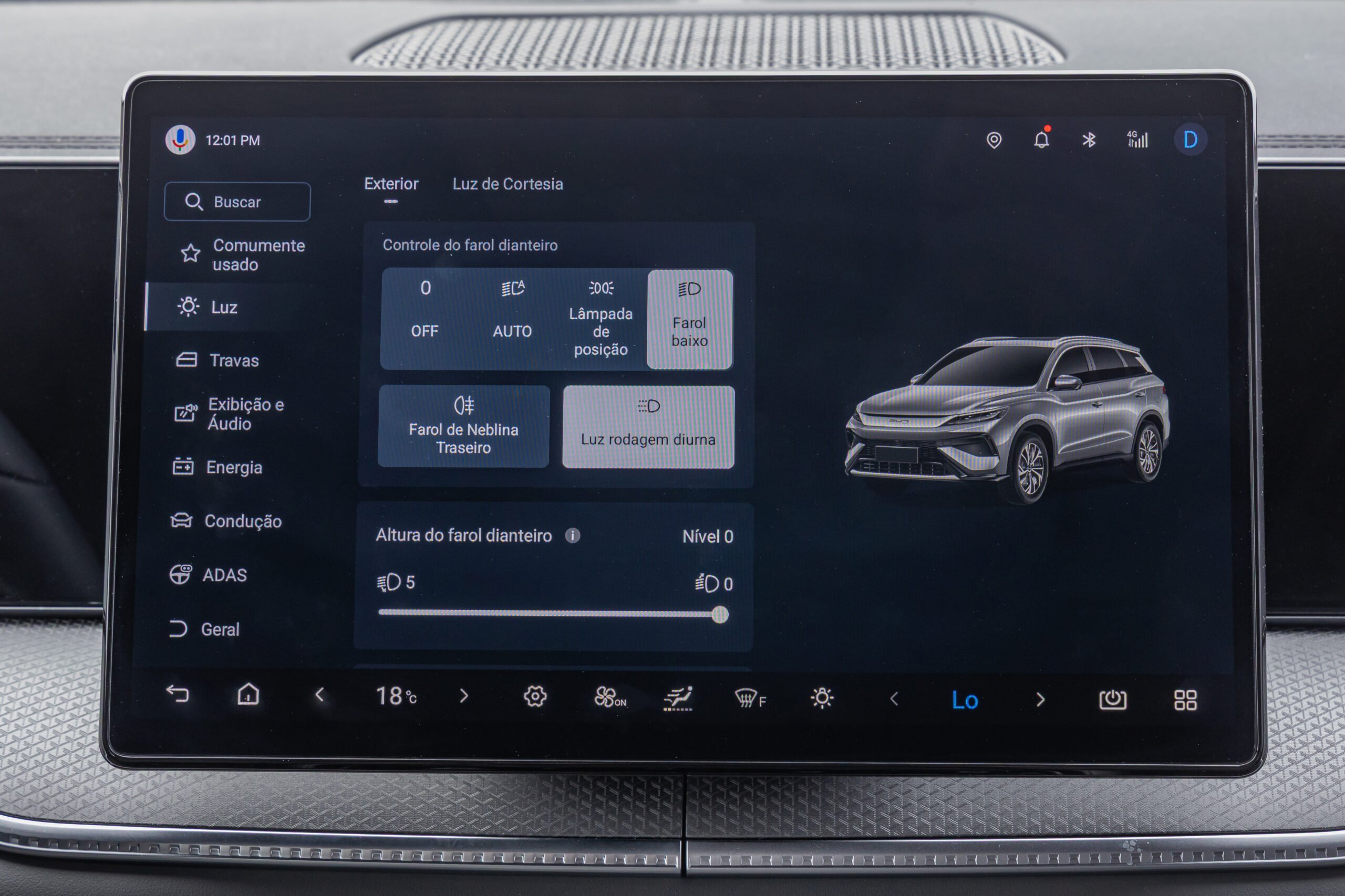 BYD Song Pro 2027 PHEV flex tela