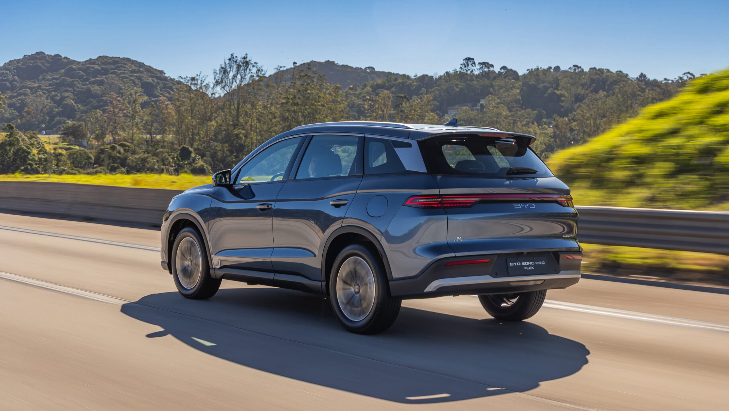 BYD Song Pro 2027 PHEV flex