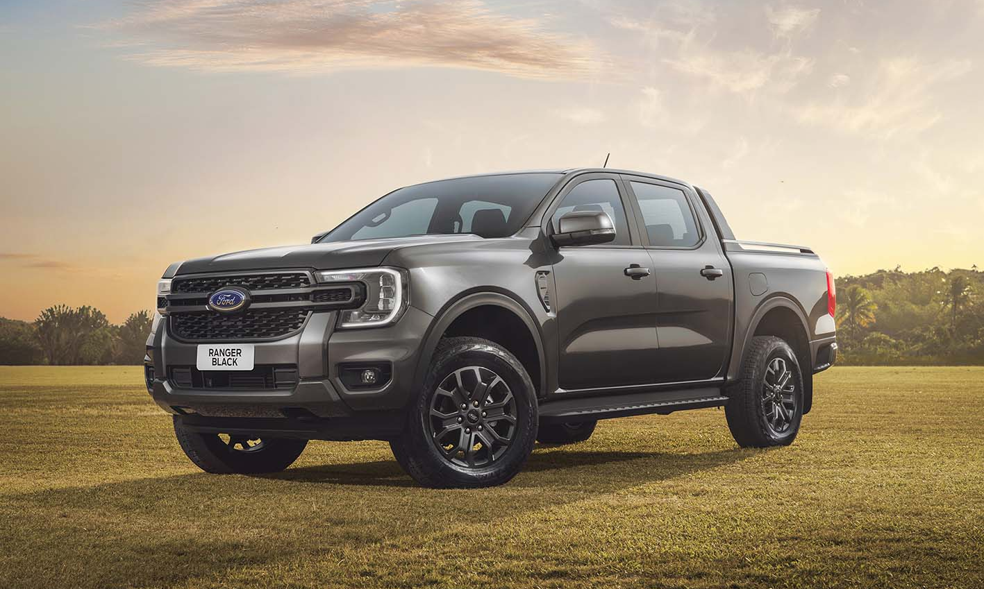 Ford Ranger Black 2026
