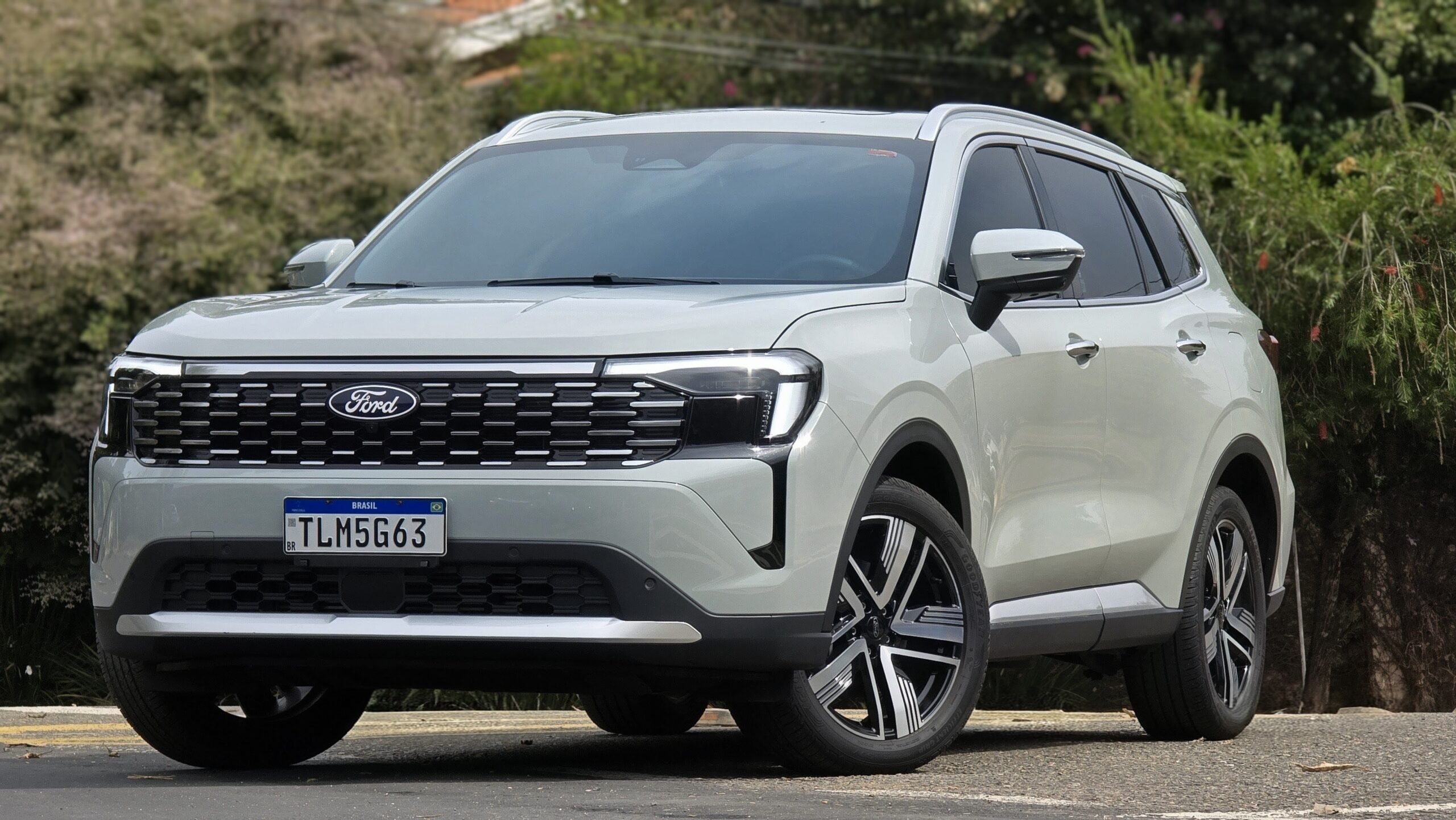 Ford Territory 2026 frente