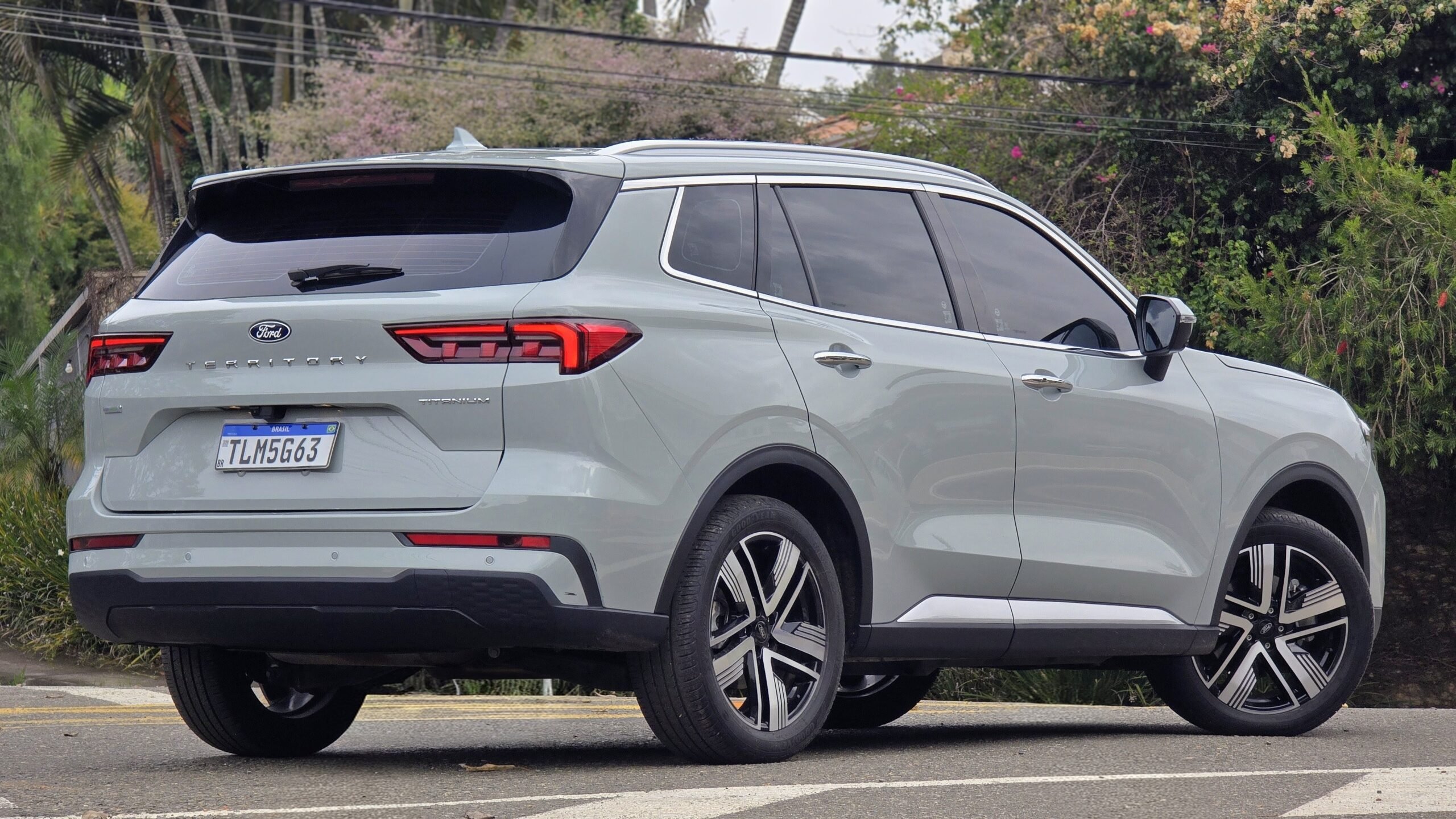 Ford Territory 2026 traseira