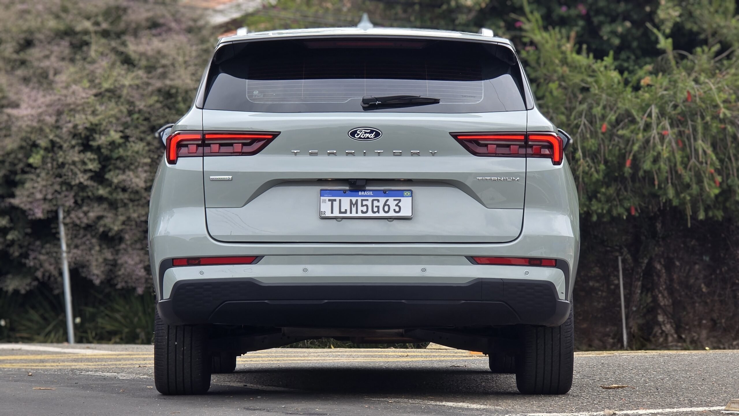 Ford Territory 2026 traseira