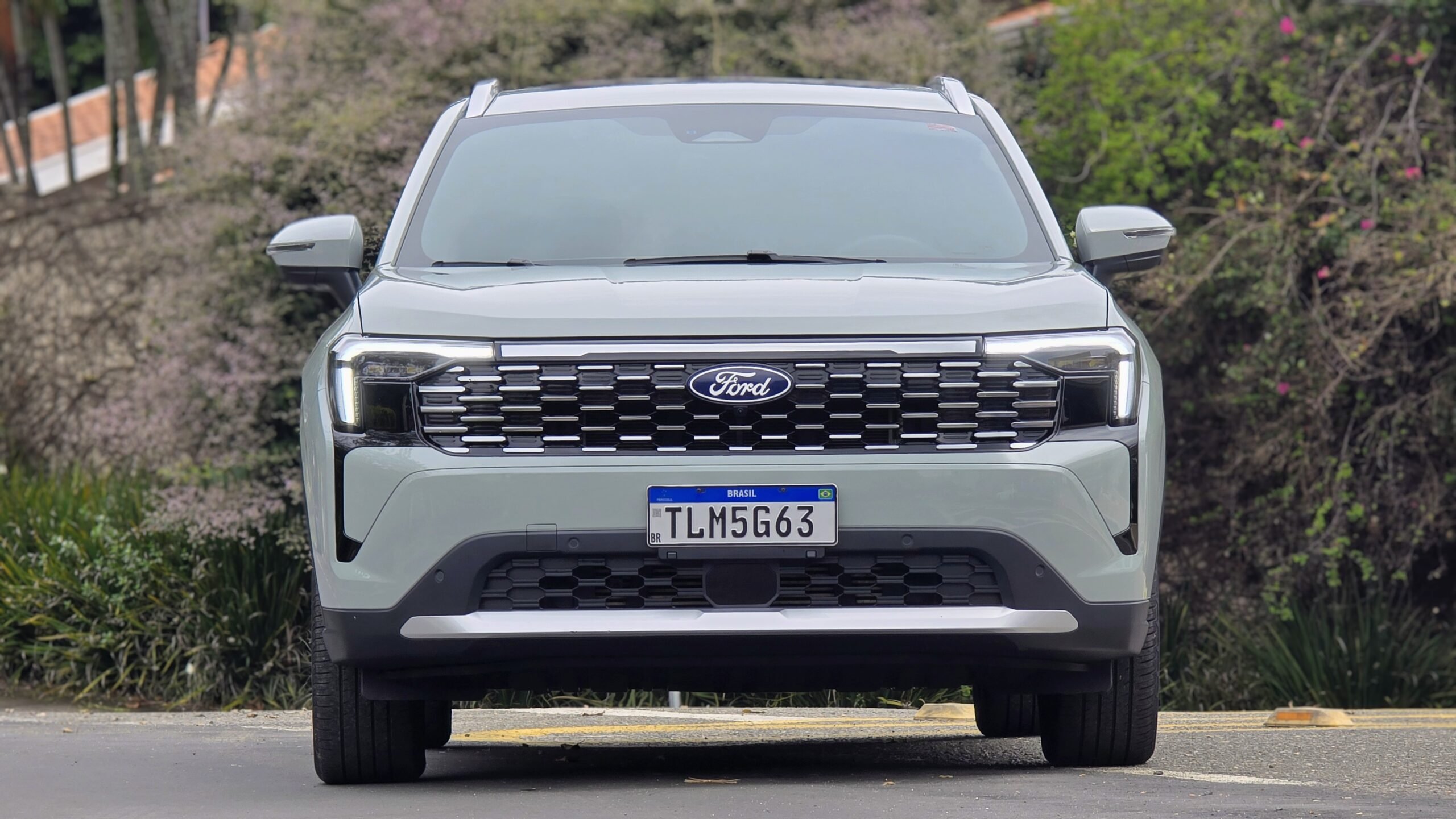 Ford Territory 2026 dianteira