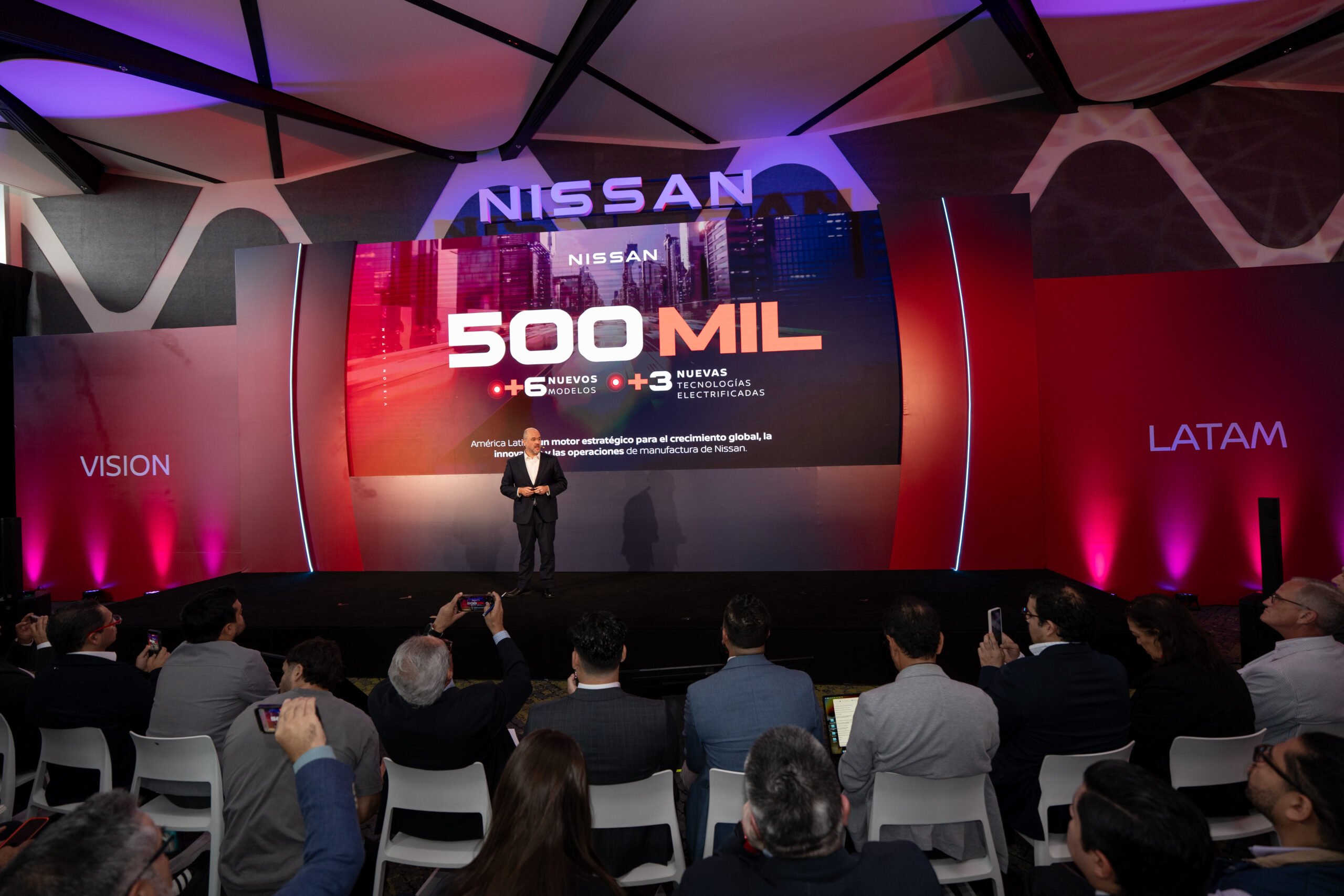 Nissan acelera seu próximo capítulo na América Latina