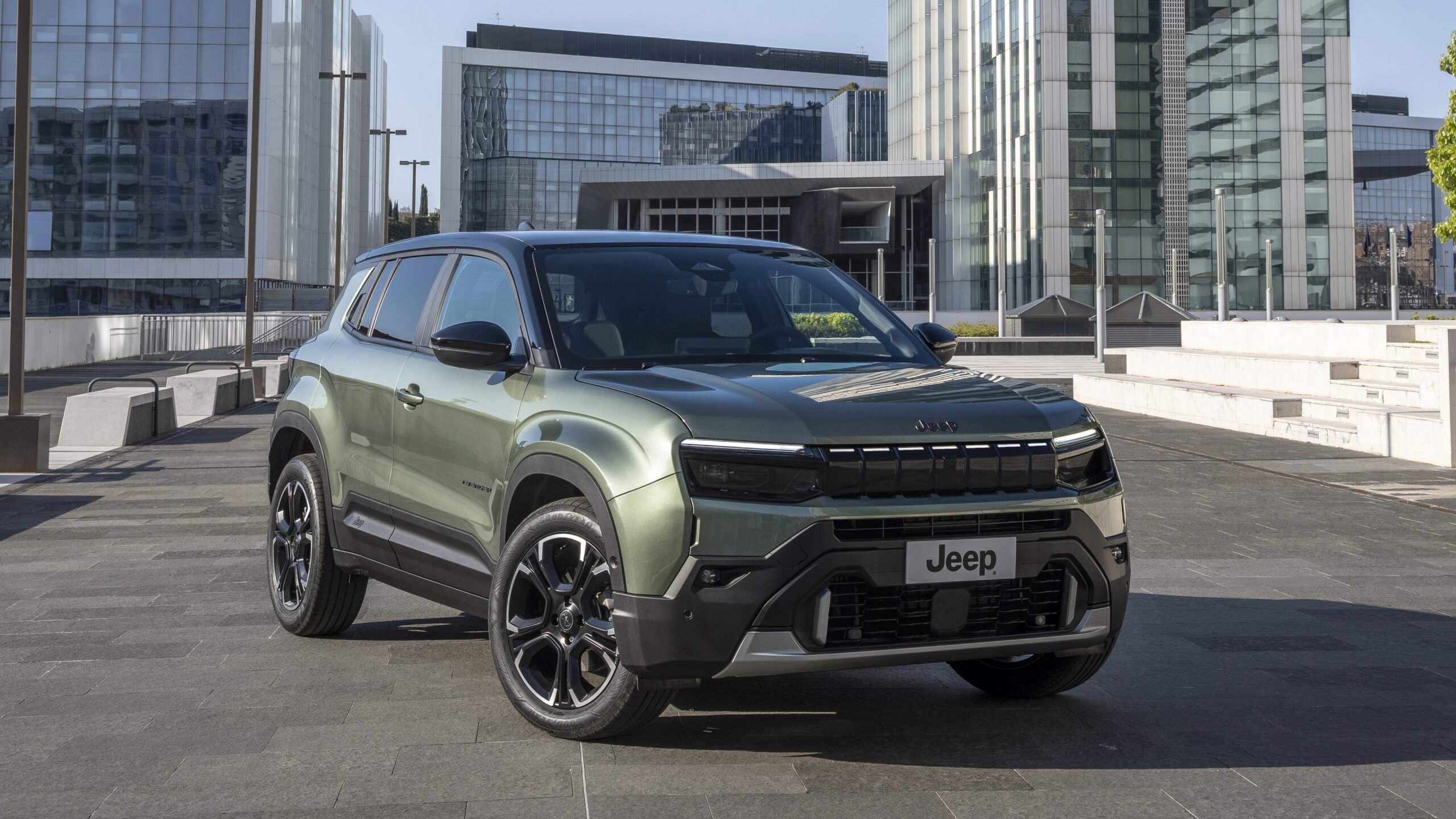 Jeep Avenger BEV 2027