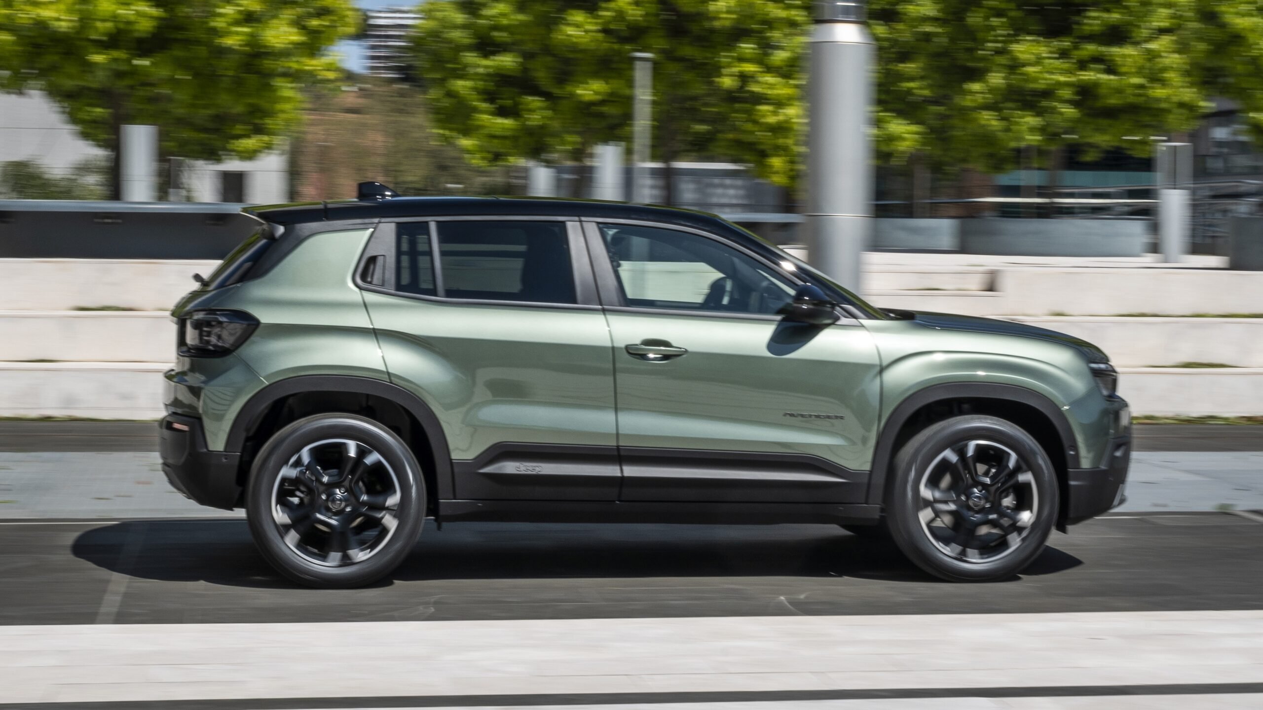 Jeep Avenger BEV 2027