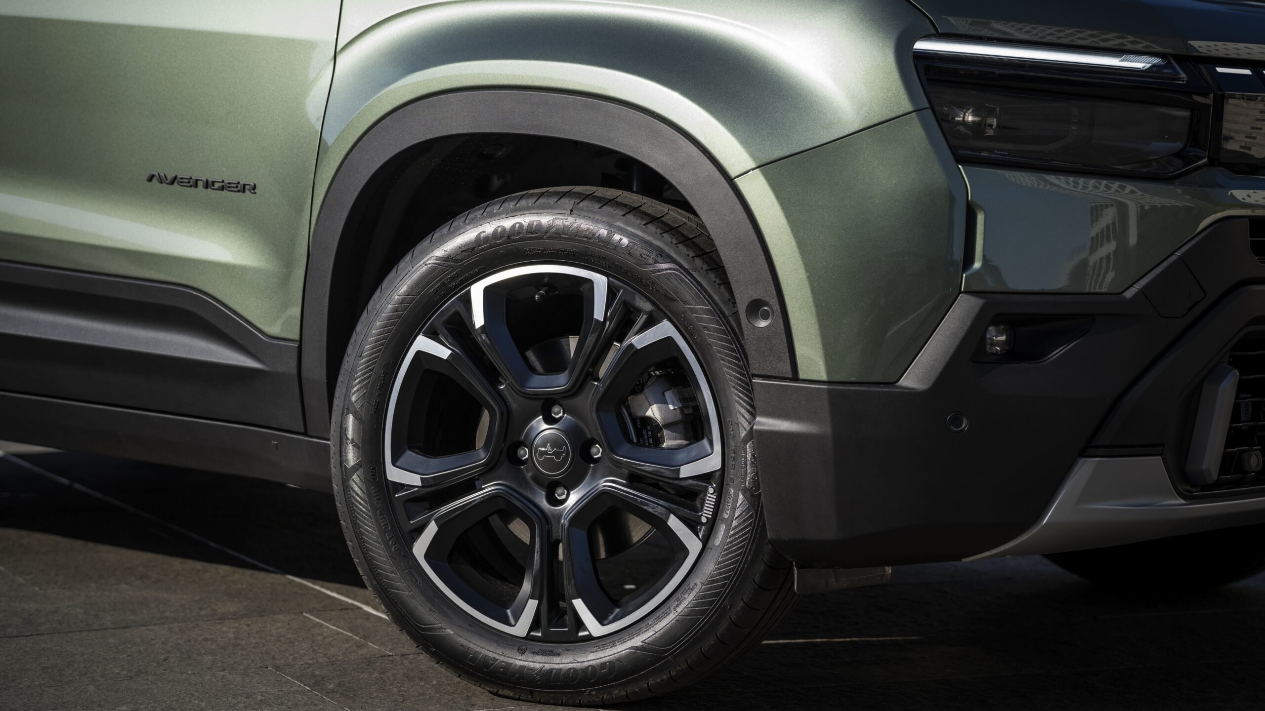 Jeep Avenger BEV 2027