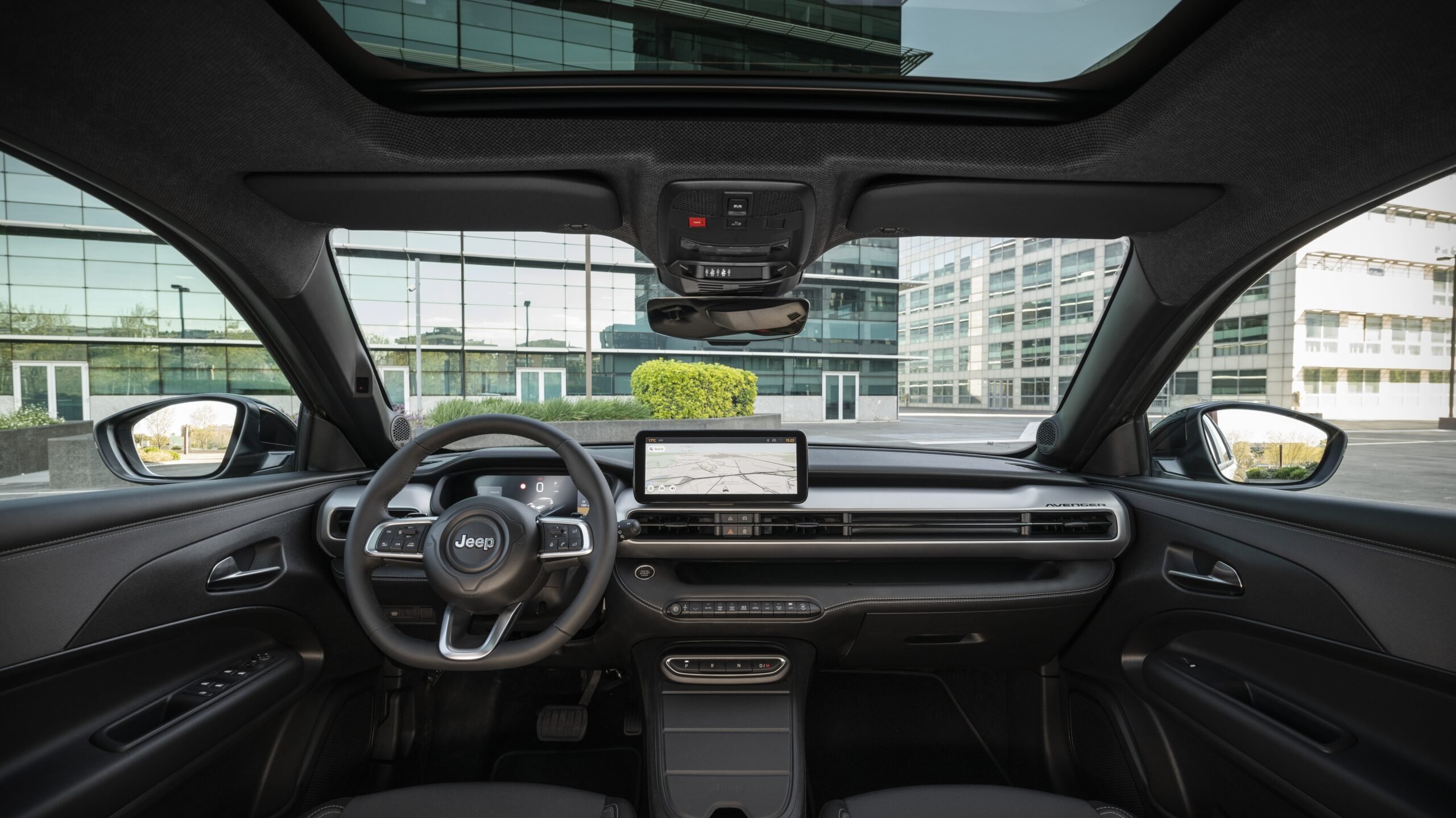 Jeep Avenger elétrico BEV 2027