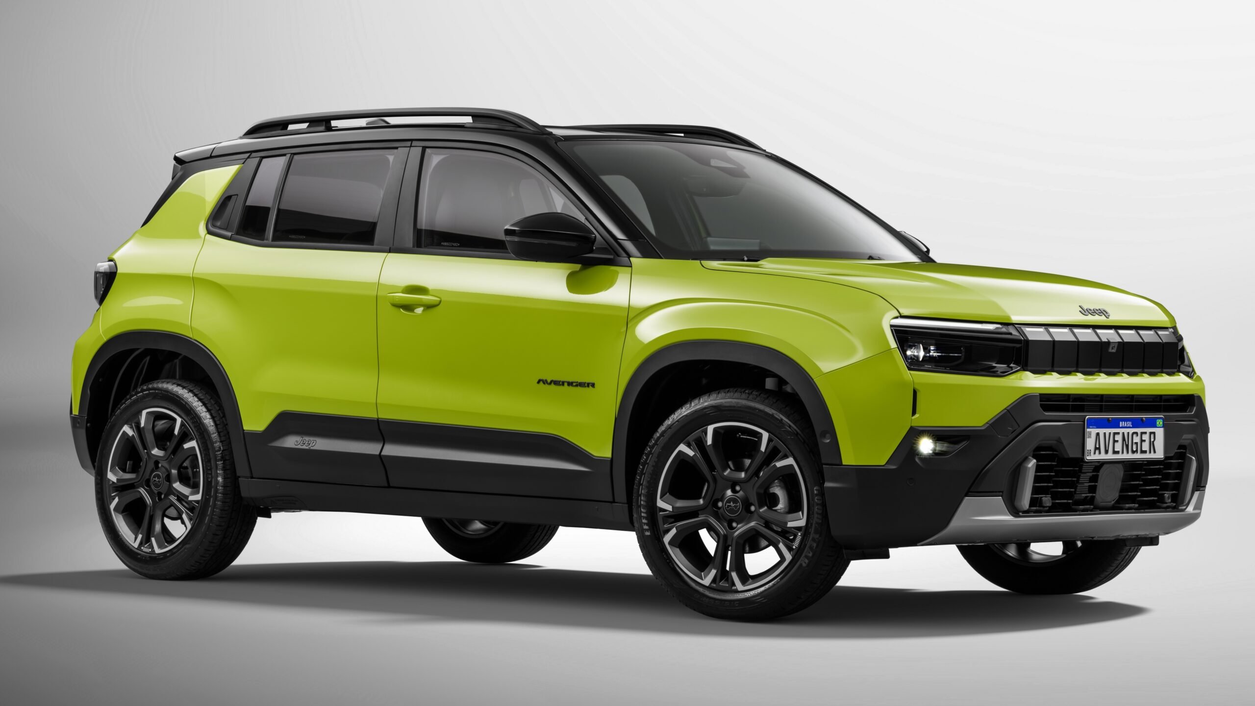 Jeep Avenger Limited 2027 (foto: divulgação)