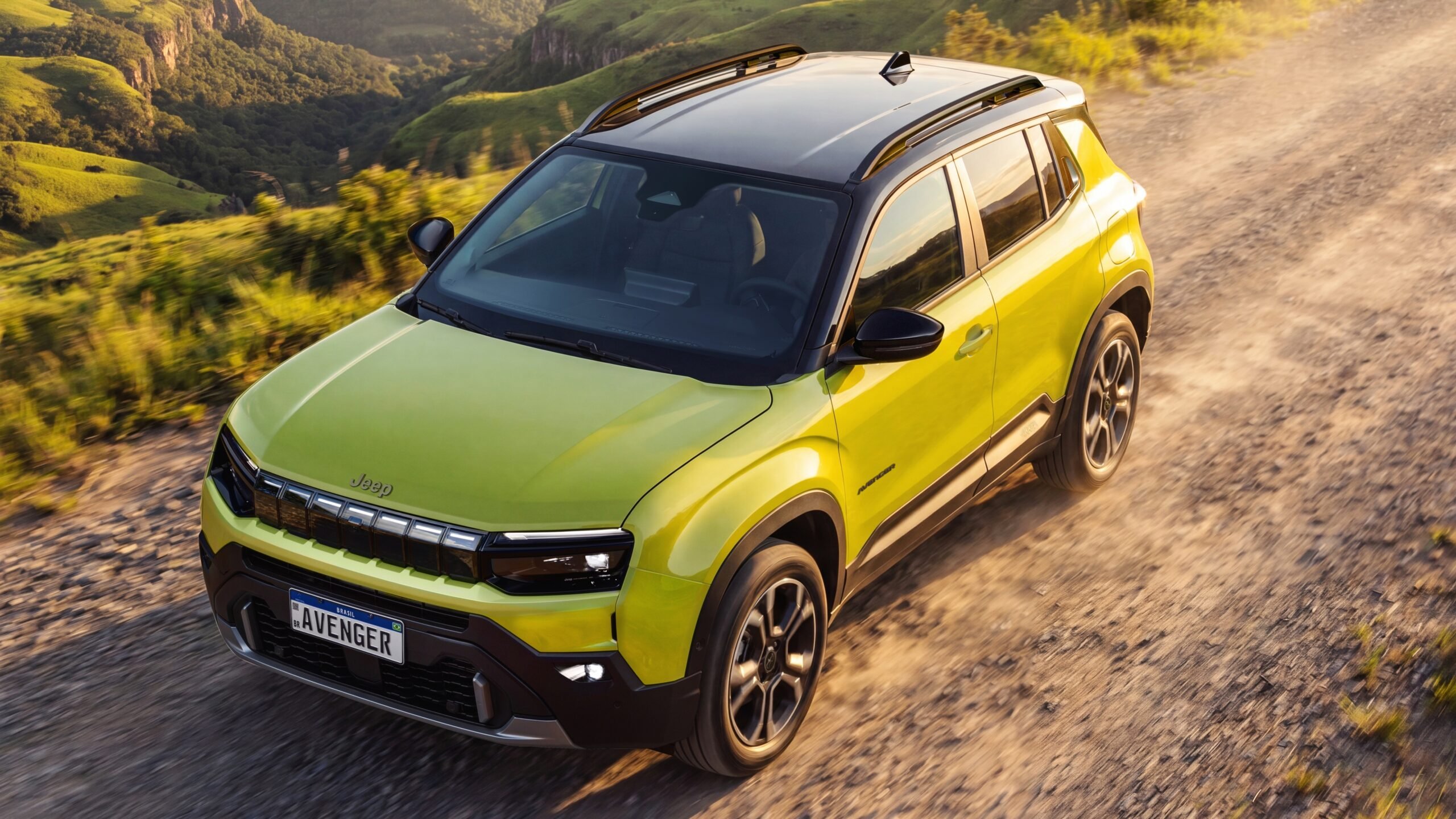 Jeep Avenger Limited 2027