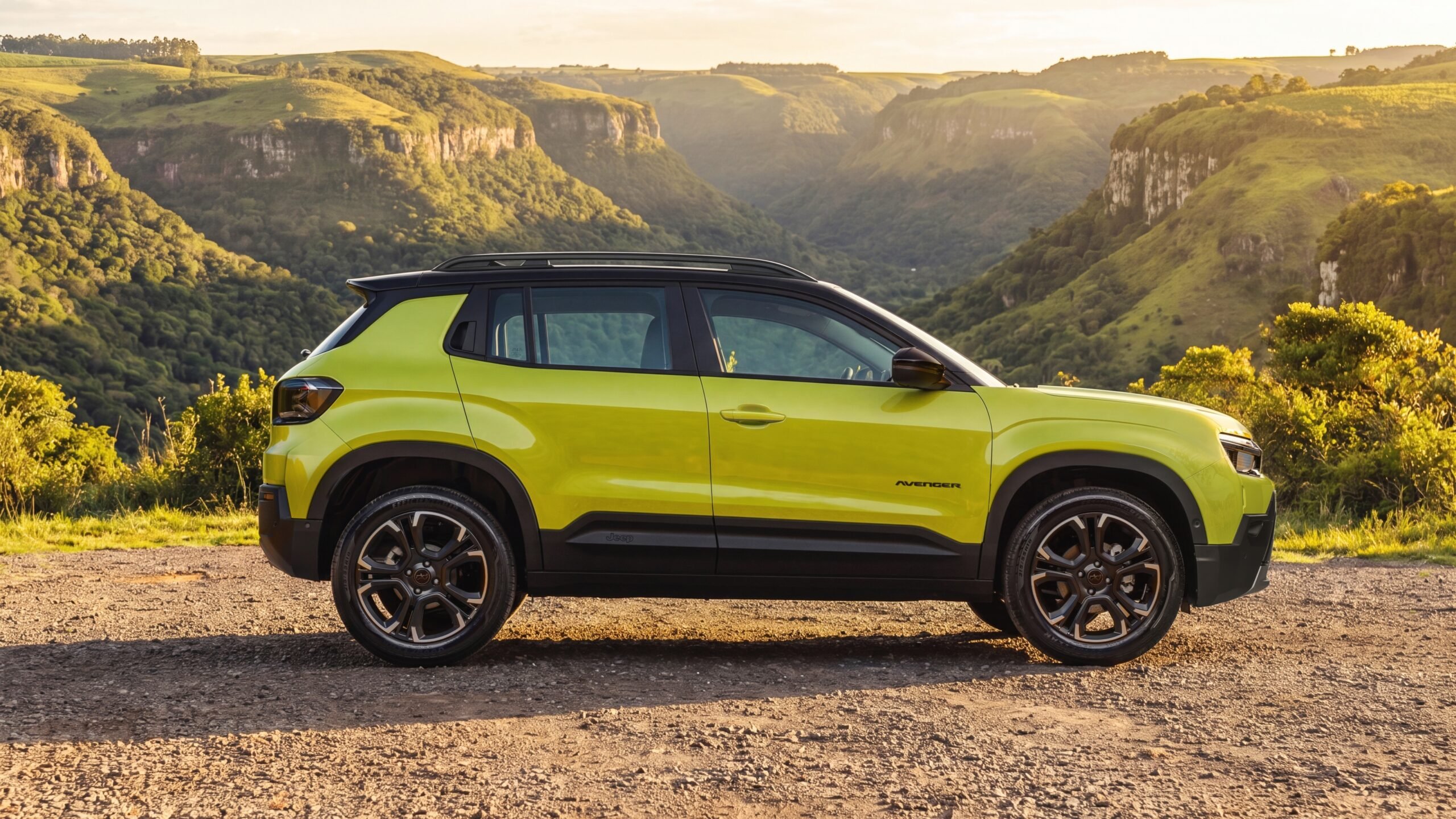 Jeep Avenger Limited 2027