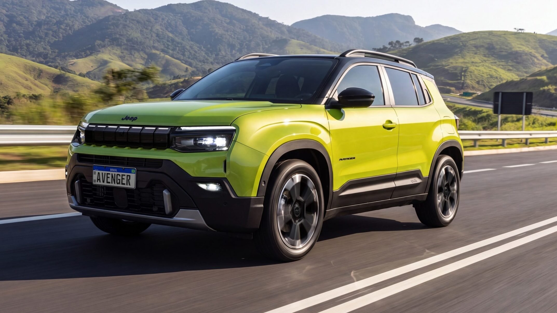 Jeep Avenger Limited 2027