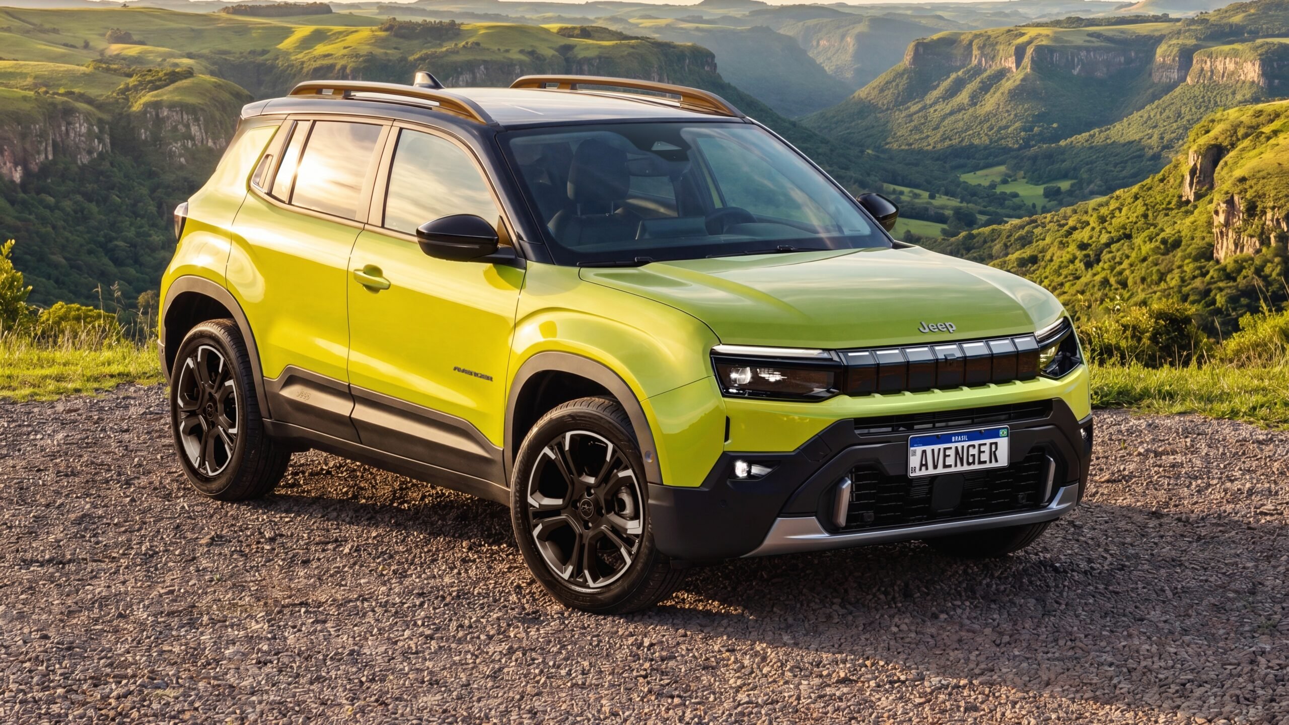 Jeep Avenger Limited 2027