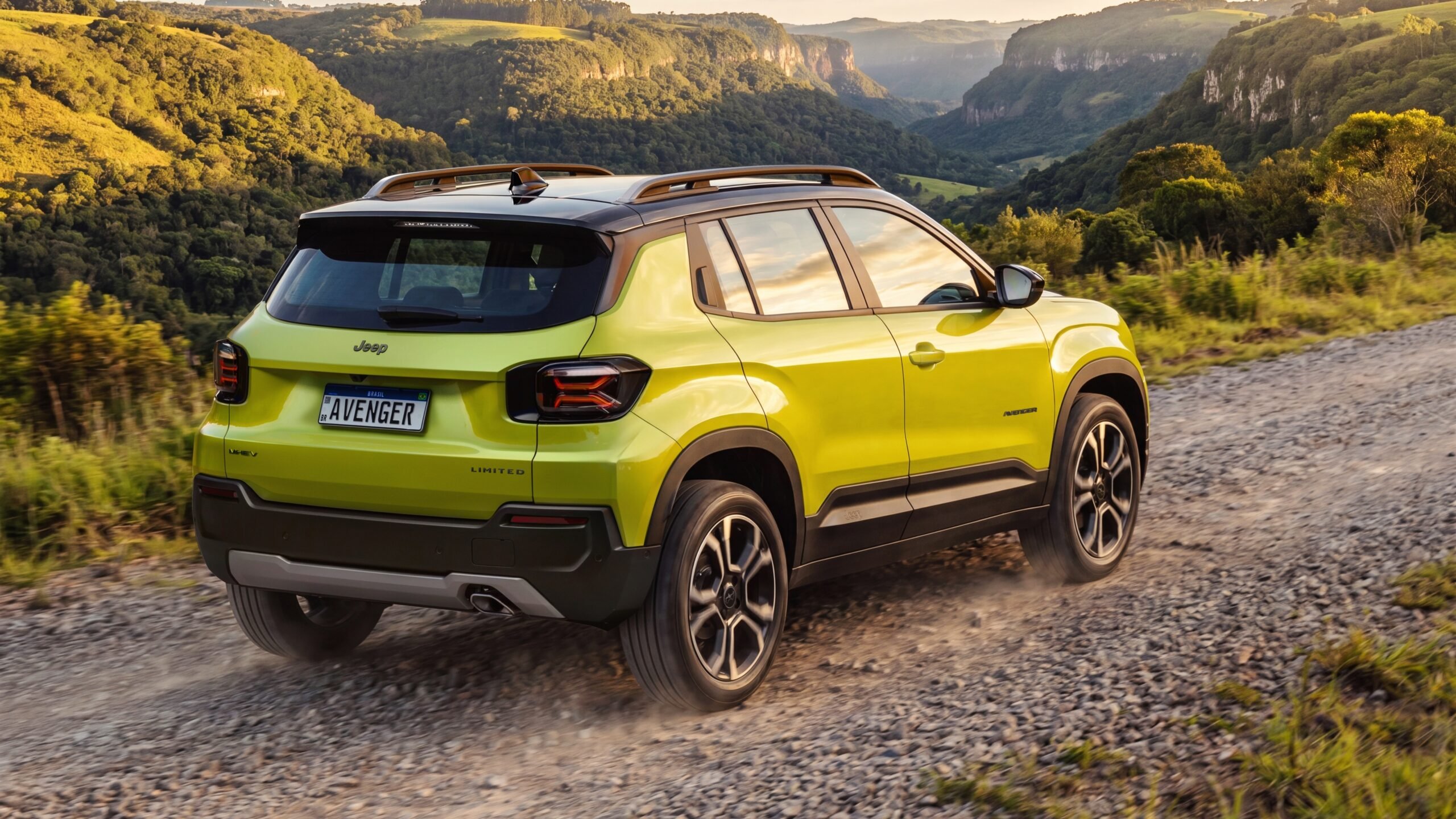 Jeep Avenger Limited 2027