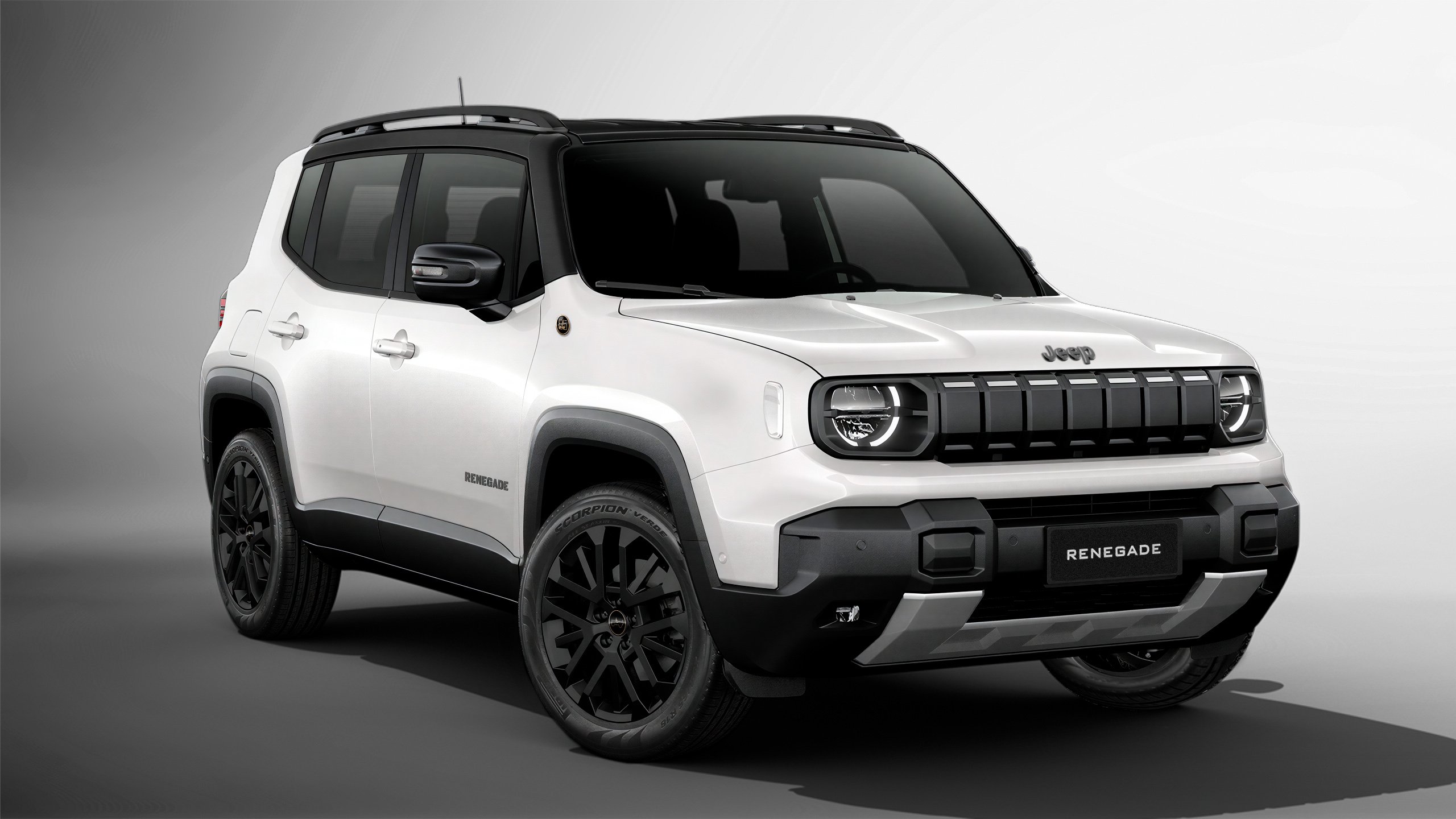 Jeep Renegade 85 Anos