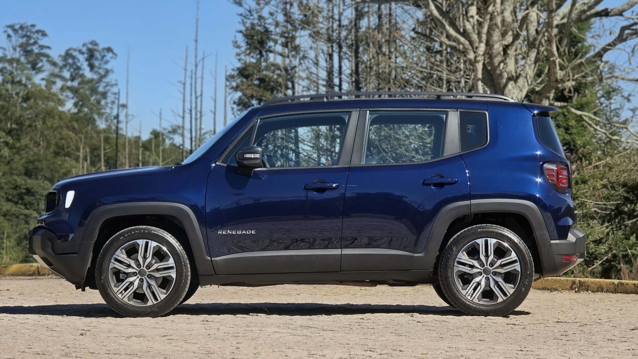 Jeep Renegade Longitude MHEV 2027 lateral