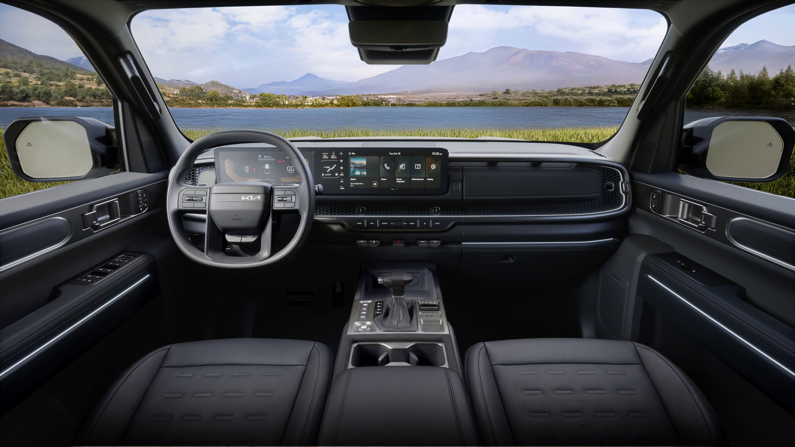 Kia Tasman 2027