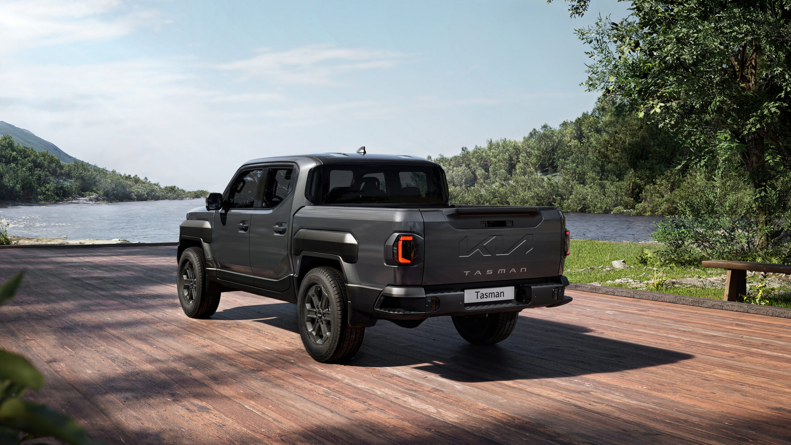 Kia Tasman 2027