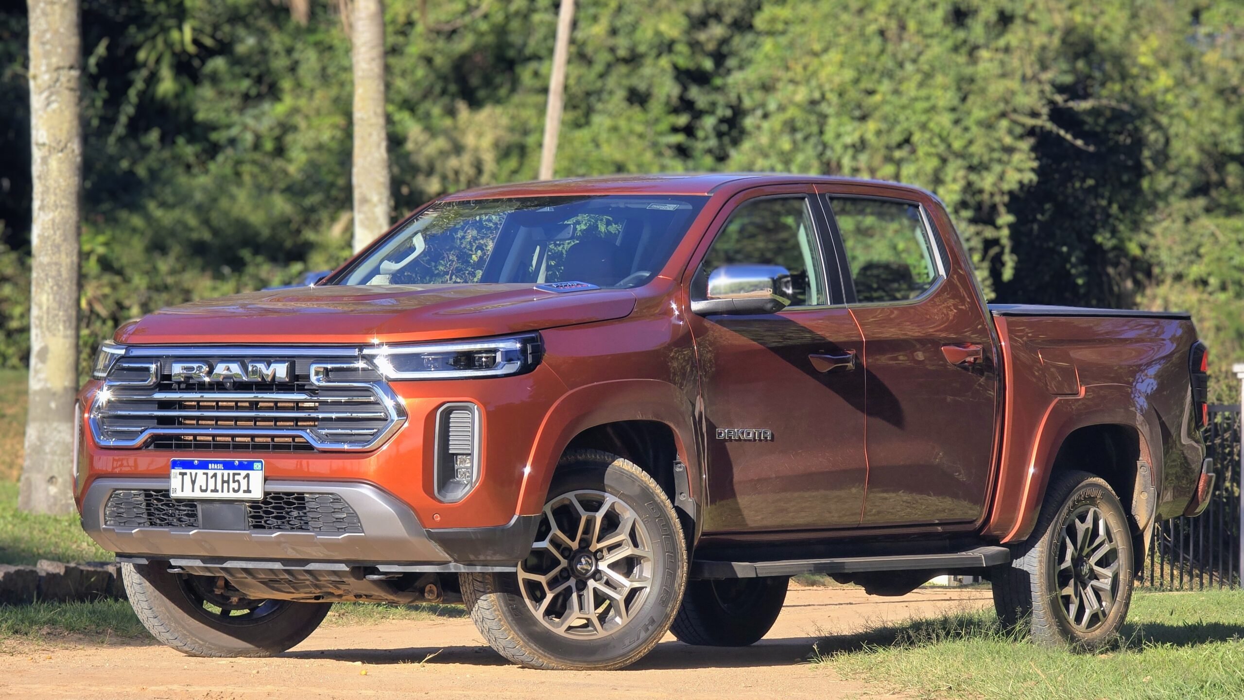 Ram Dakota Laramie 2026