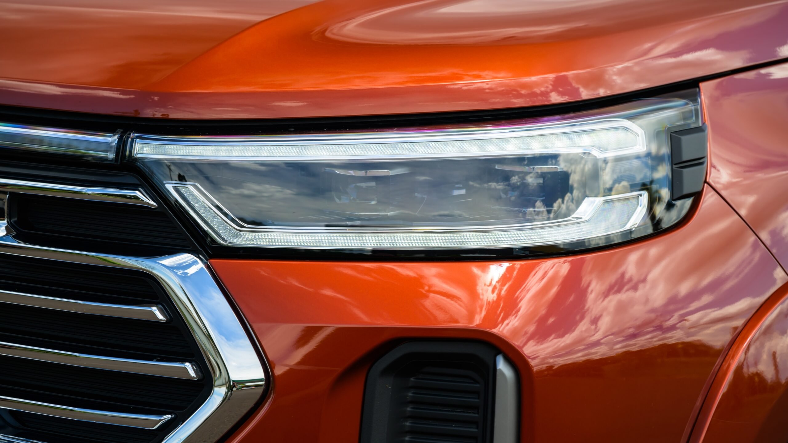 Ram Dakota Laramie 2026 farol