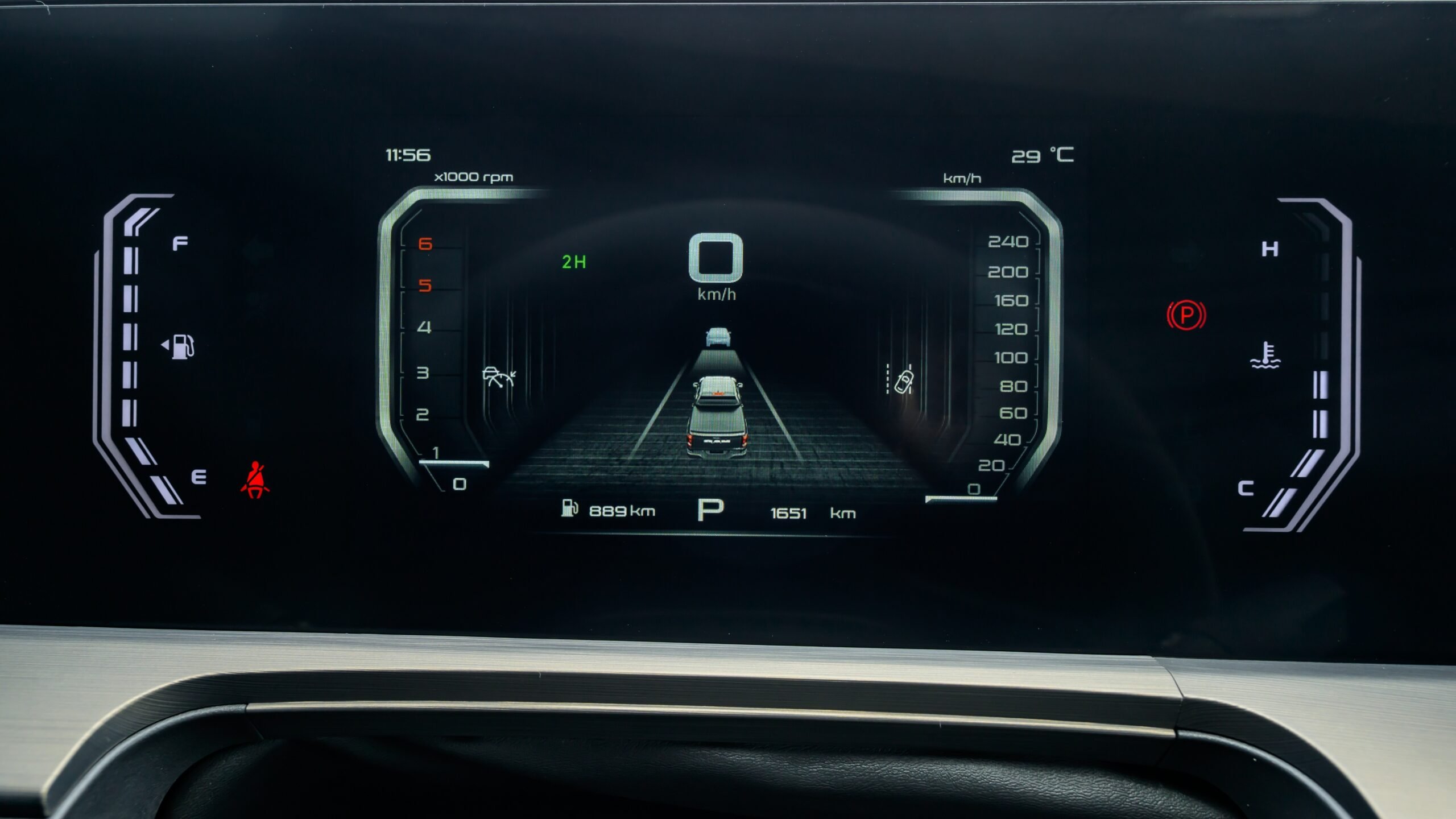 Ram Dakota Laramie 2026