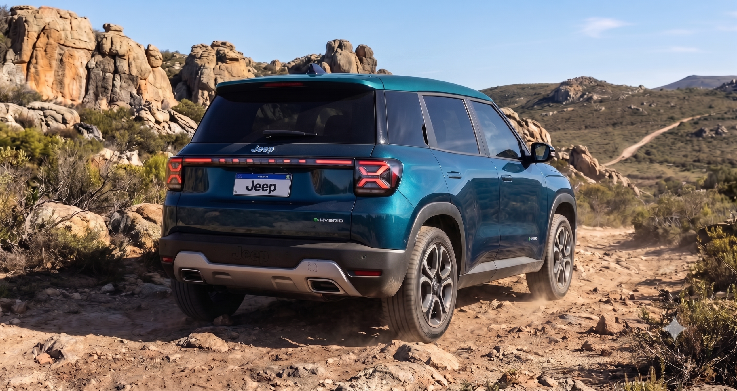 Nova geração do Jeep Renegade
