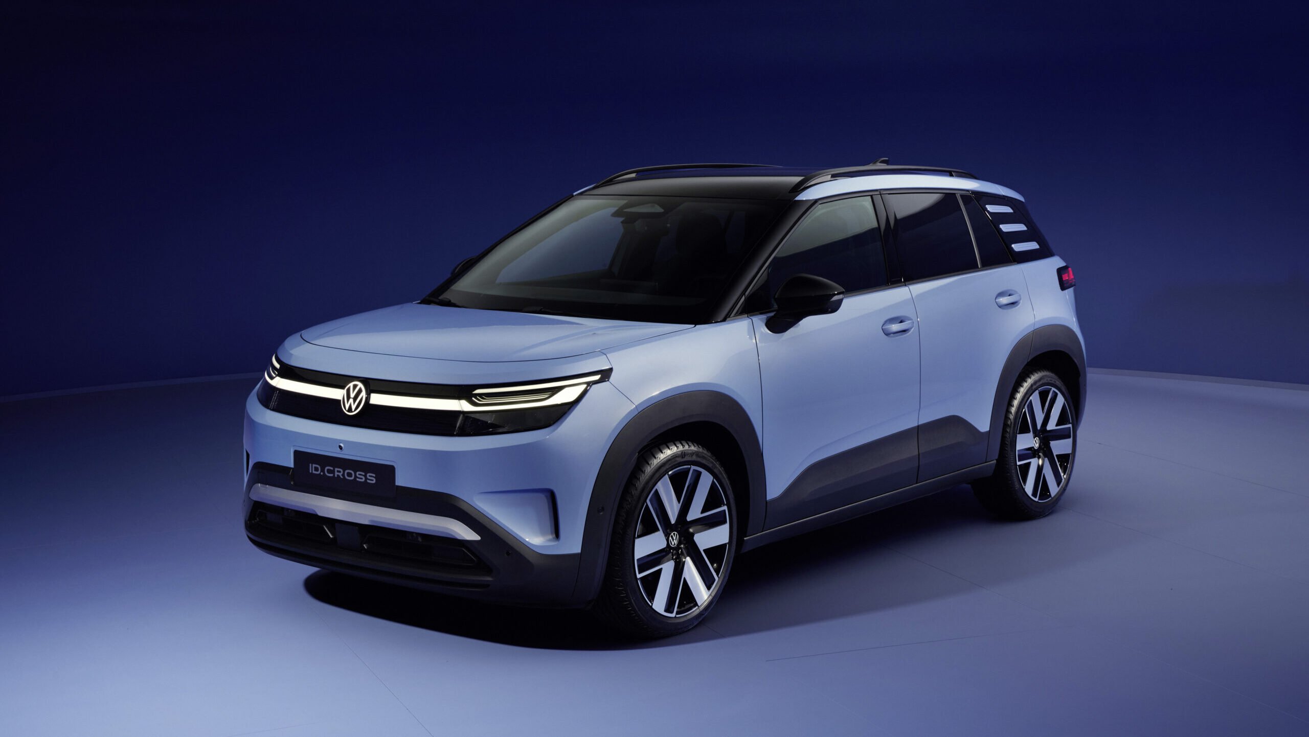 VW ID.Cross (divulgação)