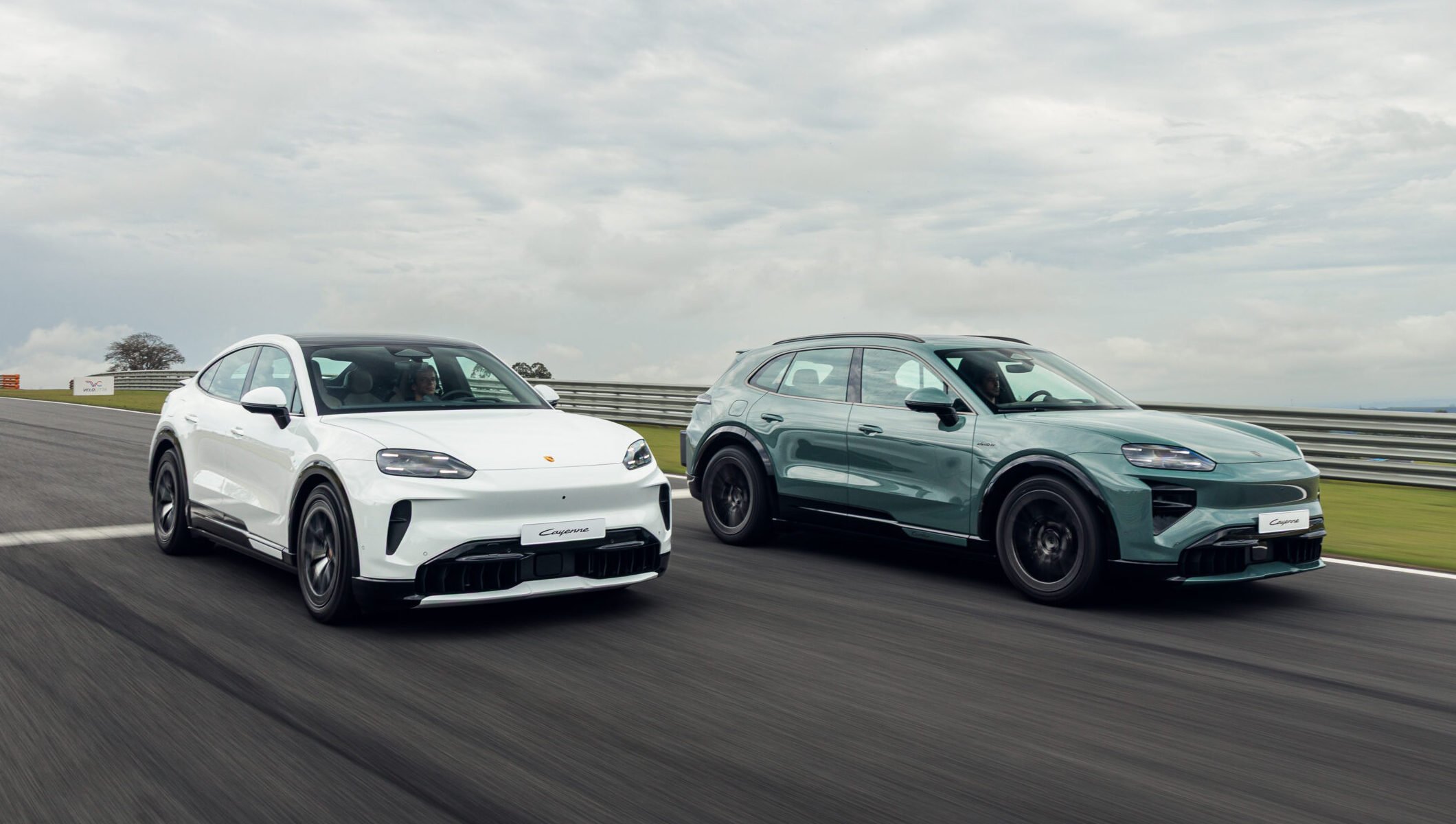 Porsche Cayenne Electric estreia em versões SUV e Coupé